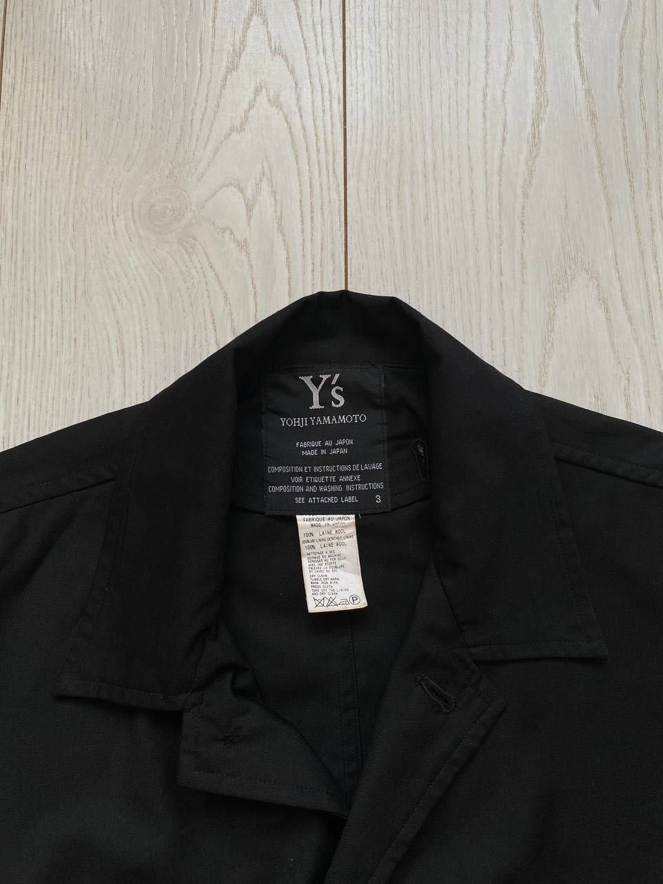 Y's for Men Y's Yohji Yamamoto Trench Coat sz.3 Size US M / EU 48-50 / 2 - 5 Thumbnail