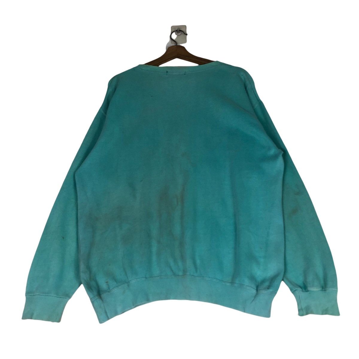 Japanese Brand Vintage Royal of Polo Berkshire Club Crest Sweatshirt Size US M / EU 48-50 / 2 - 10 Thumbnail