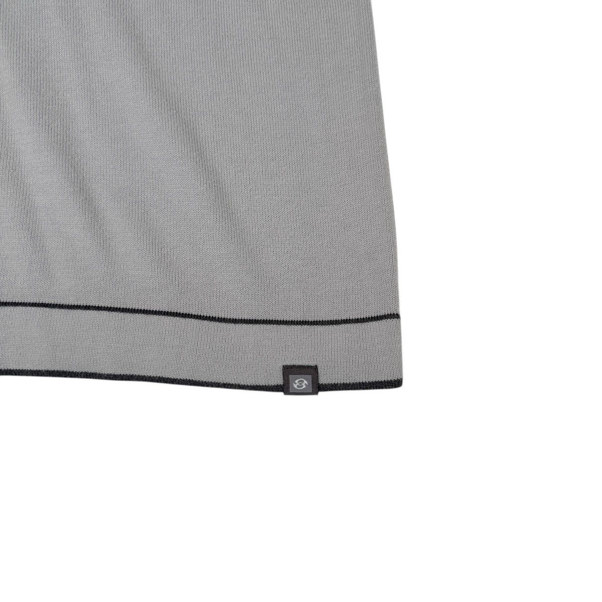 Anchor Blue Vintage Anchor Blue Knit Polo Shirt Gray 90s Y2K Retro Size US L / EU 52-54 / 3 - 2 Thumbnail