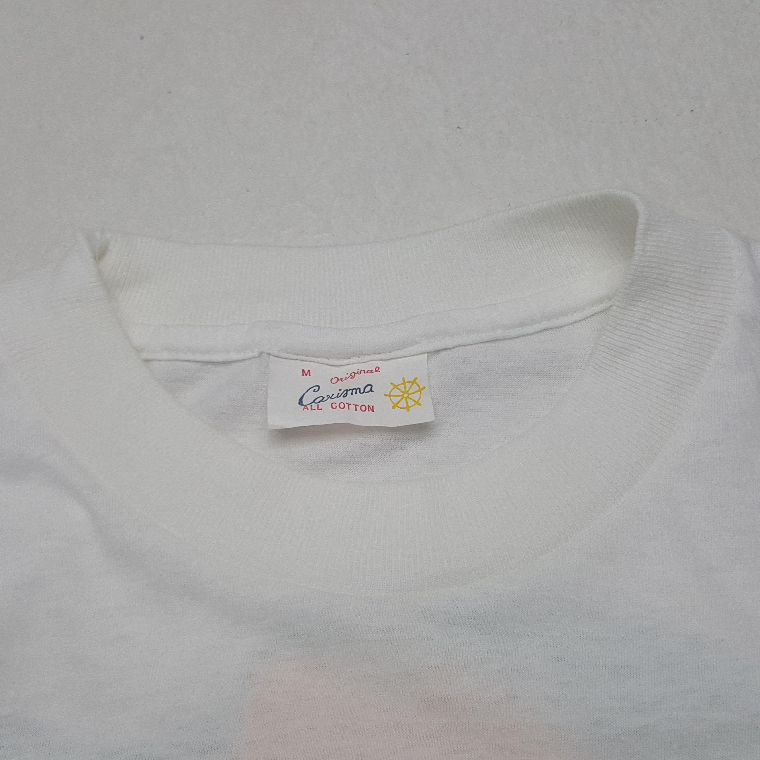 Vintage Vintage Senna Ayrton Forever with Us Tshirt Size US M / EU 48-50 / 2 - 5 Thumbnail