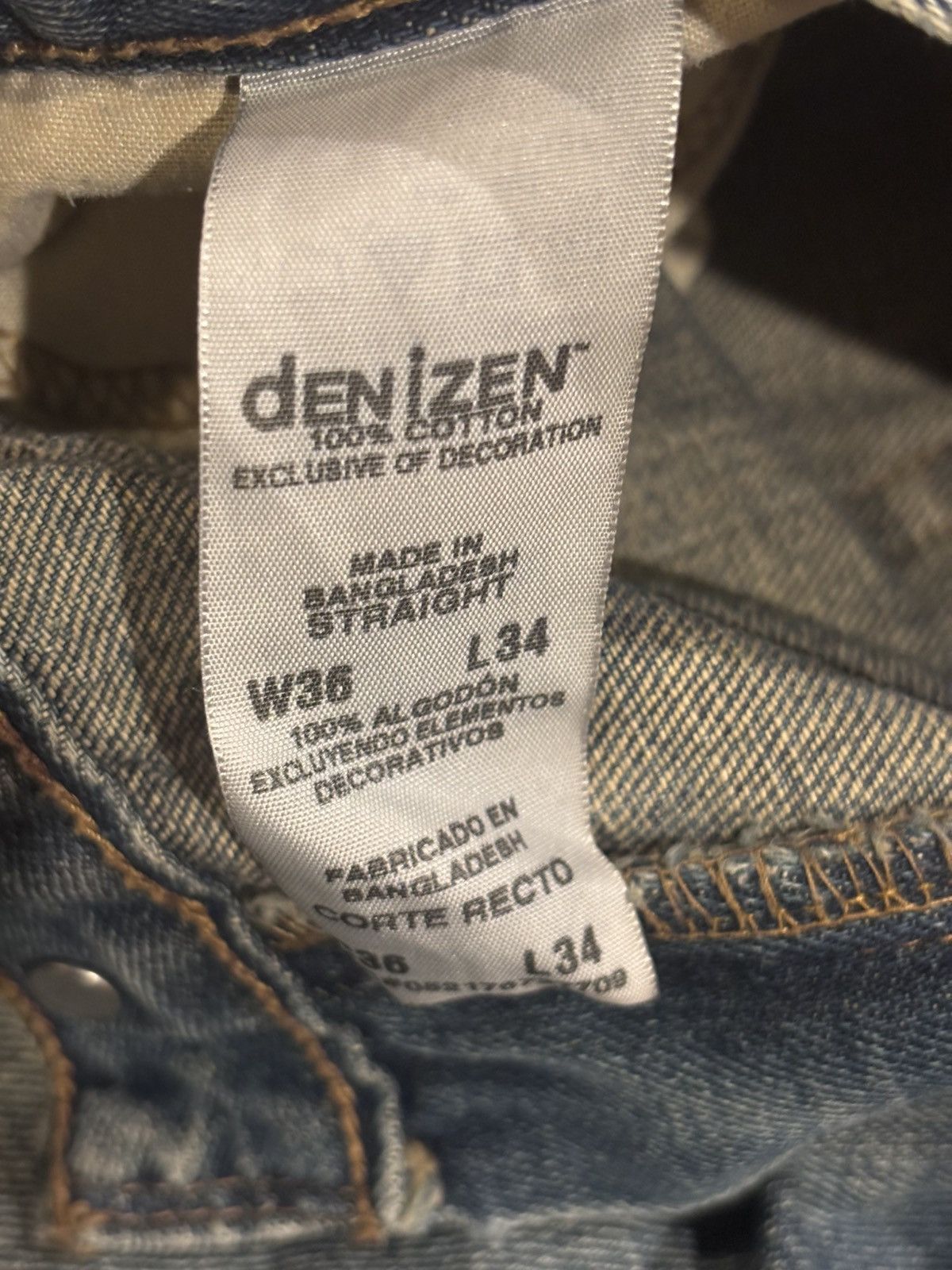 Denizen Vintage denizen jeans.mp-104 Size US 36 / EU 52 - 4 Thumbnail