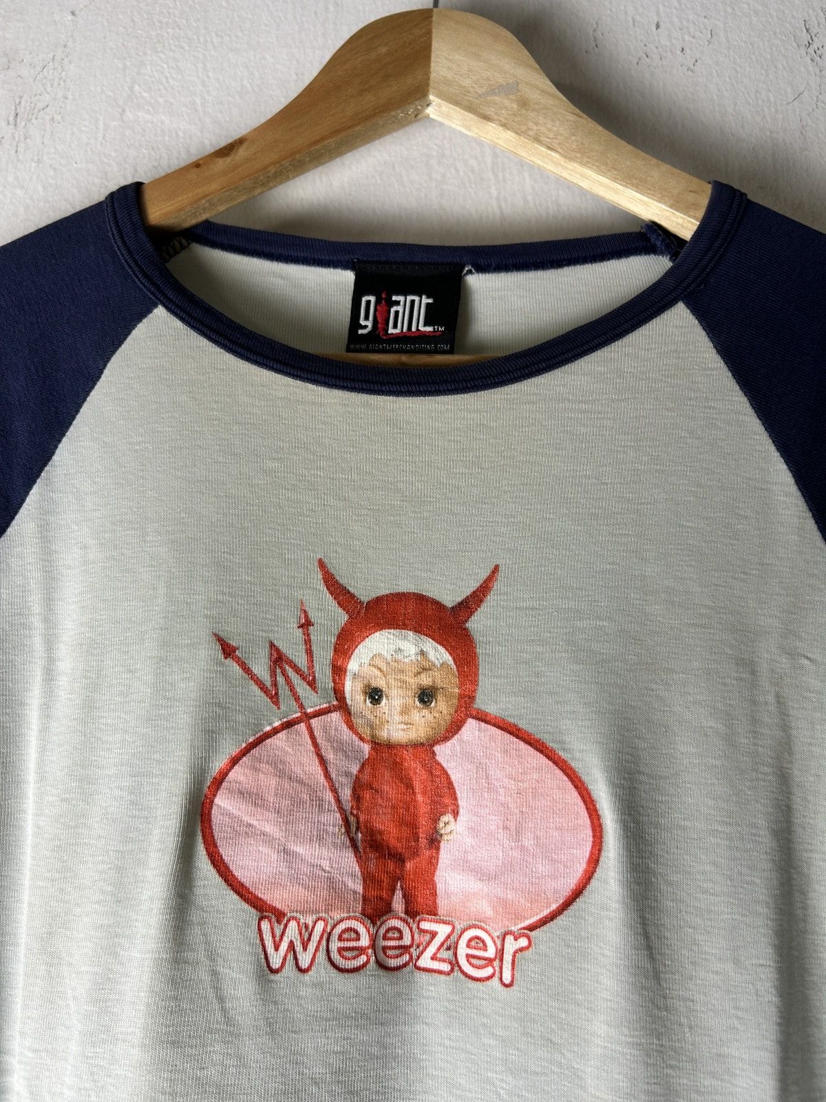 Band Tees Vintage Rare Band Weezer Women Longsleeve Size XS / US 0-2 / IT 36-38 - 2 Thumbnail