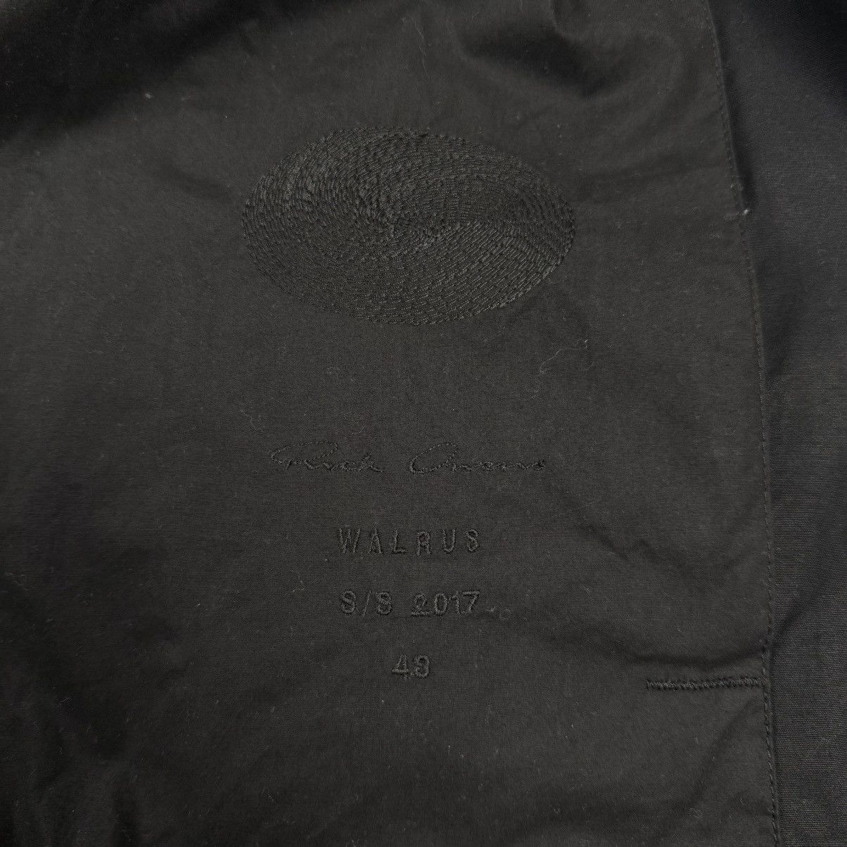 Rick Owens Rick Owens Mainline SS17 Walrus ‘Black’ Jacket Size US M / EU 48-50 / 2 - 8 Thumbnail