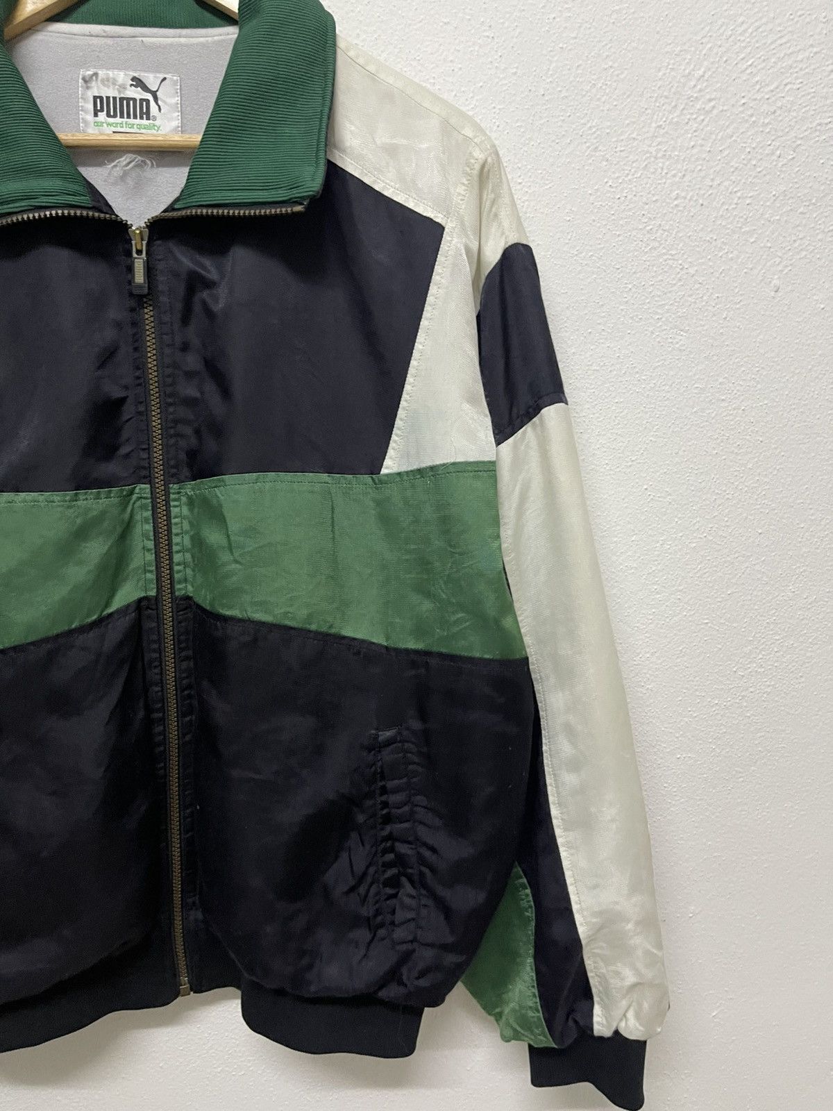 Puma 90s PUMA TRACKTOP MULTICOLOUR BAGGY STYLE Size US L / EU 52-54 / 3 - 3 Thumbnail