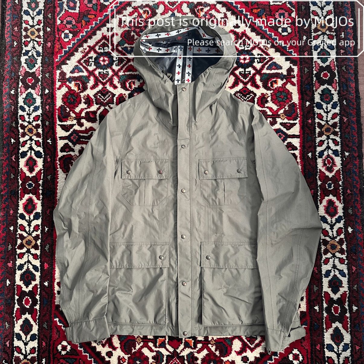 Sz M Visvim 13SS 2.5L TOTEM Parka Gore-Tex mojos6262