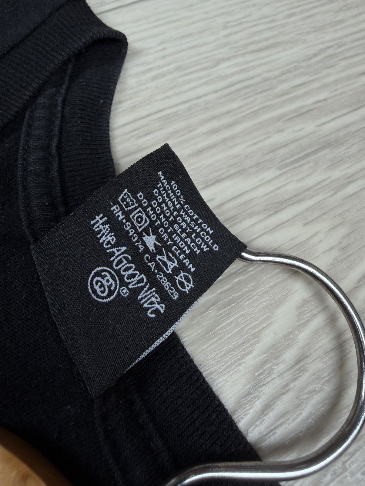 Stussy Vintage Y2K Stussy Long Sleeve T-Shirt Big Logo Size M Size US M / EU 48-50 / 2 - 10 Thumbnail