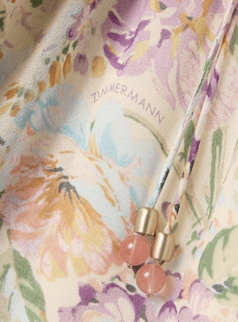 Zimmermann Zimmermann floral-print silk maxi dress size 0/us size 4 Size S / US 4 / IT 40 - 6 Thumbnail