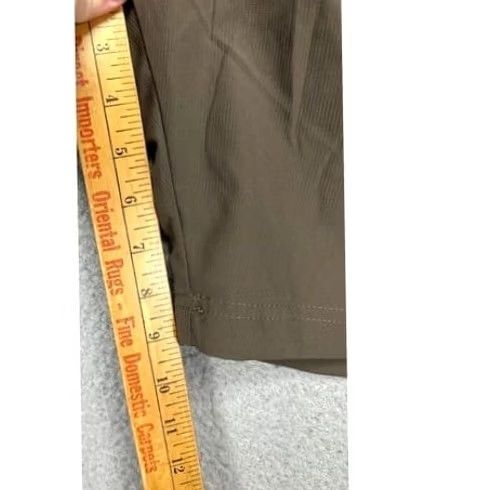 Wrangler VINTAGE? No. Wrangler Cargo Shorts Mens 46 Brown Flat Front Pockets Chino Casual NEW Size US 30 / EU 46 - 7 Thumbnail