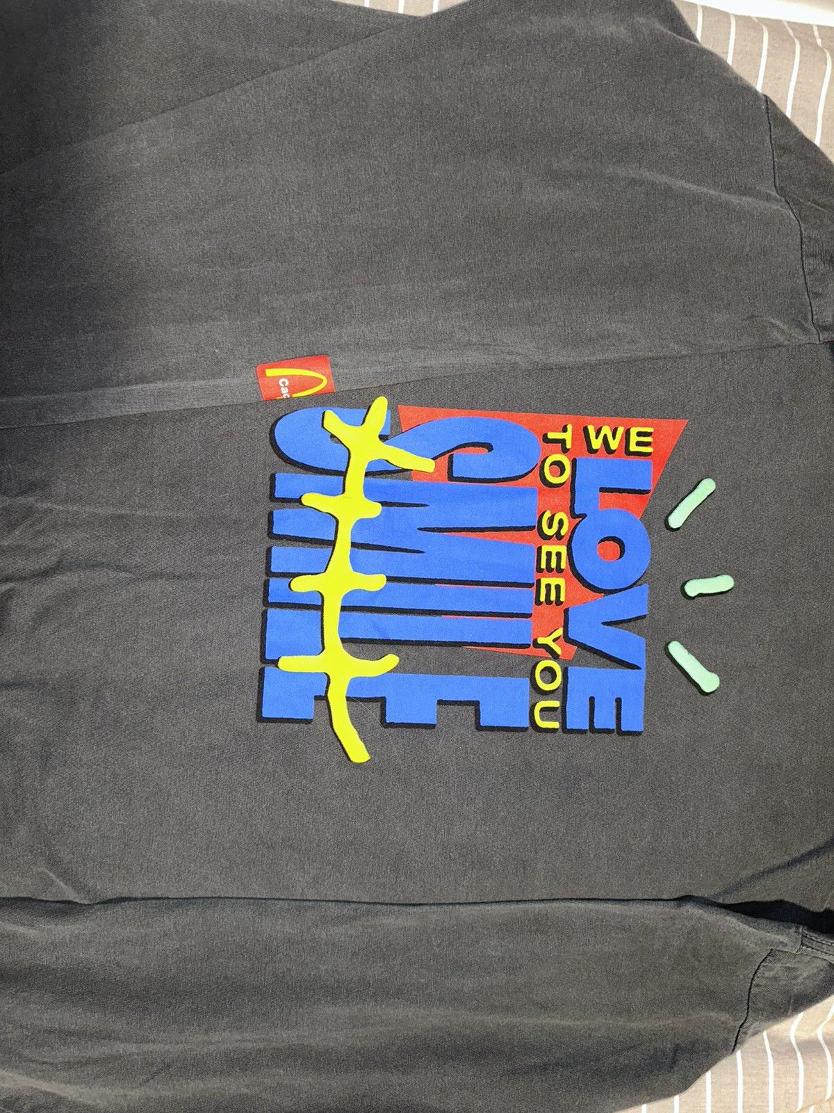 Travis Scott Travis Scott McDonald’s Tee (Longsleeve) Size US XL / EU 56 / 4 - 3 Thumbnail