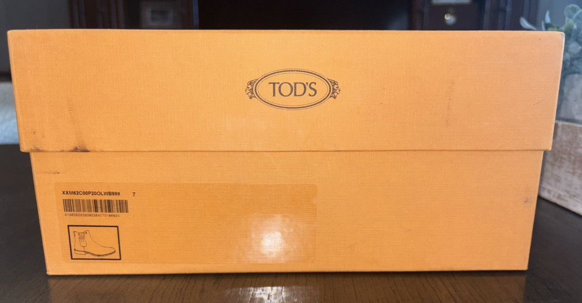 Tod's Tod’s Leather Ankle Boots Size US 7 / EU 40 - 6 Thumbnail