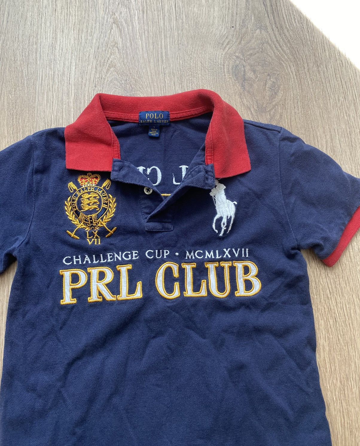 Polo Ralph Lauren × Vintage KIDS POLO Ralph Lauren PRL CLUB FOR CHILD Y2K POLOS 7YRS Size US XXS / EU 40 - 2 Thumbnail