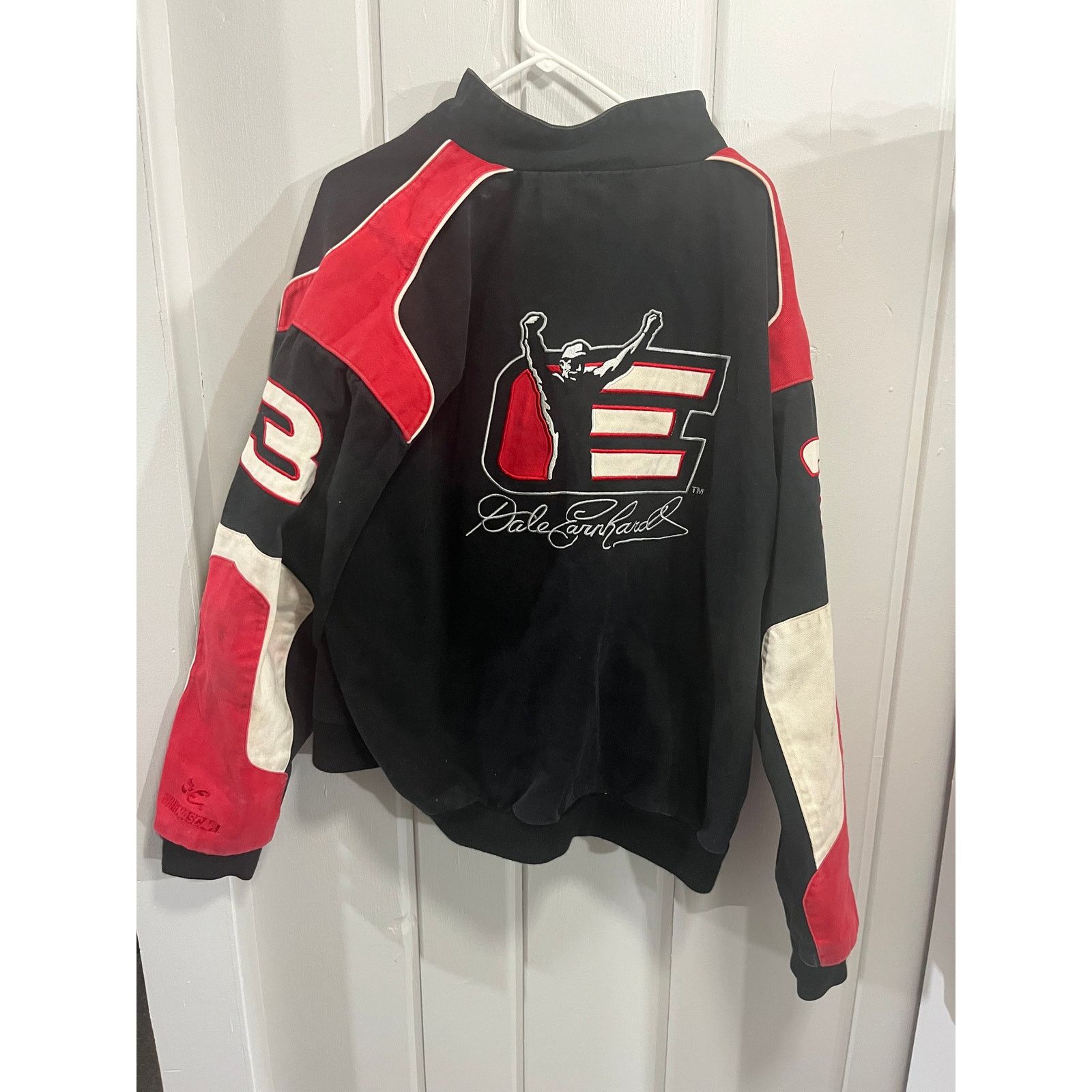 Chase Authentics Vintage Dale Earnhardt Racing Jacket Size US XXL / EU 58 / 5 - 2 Thumbnail