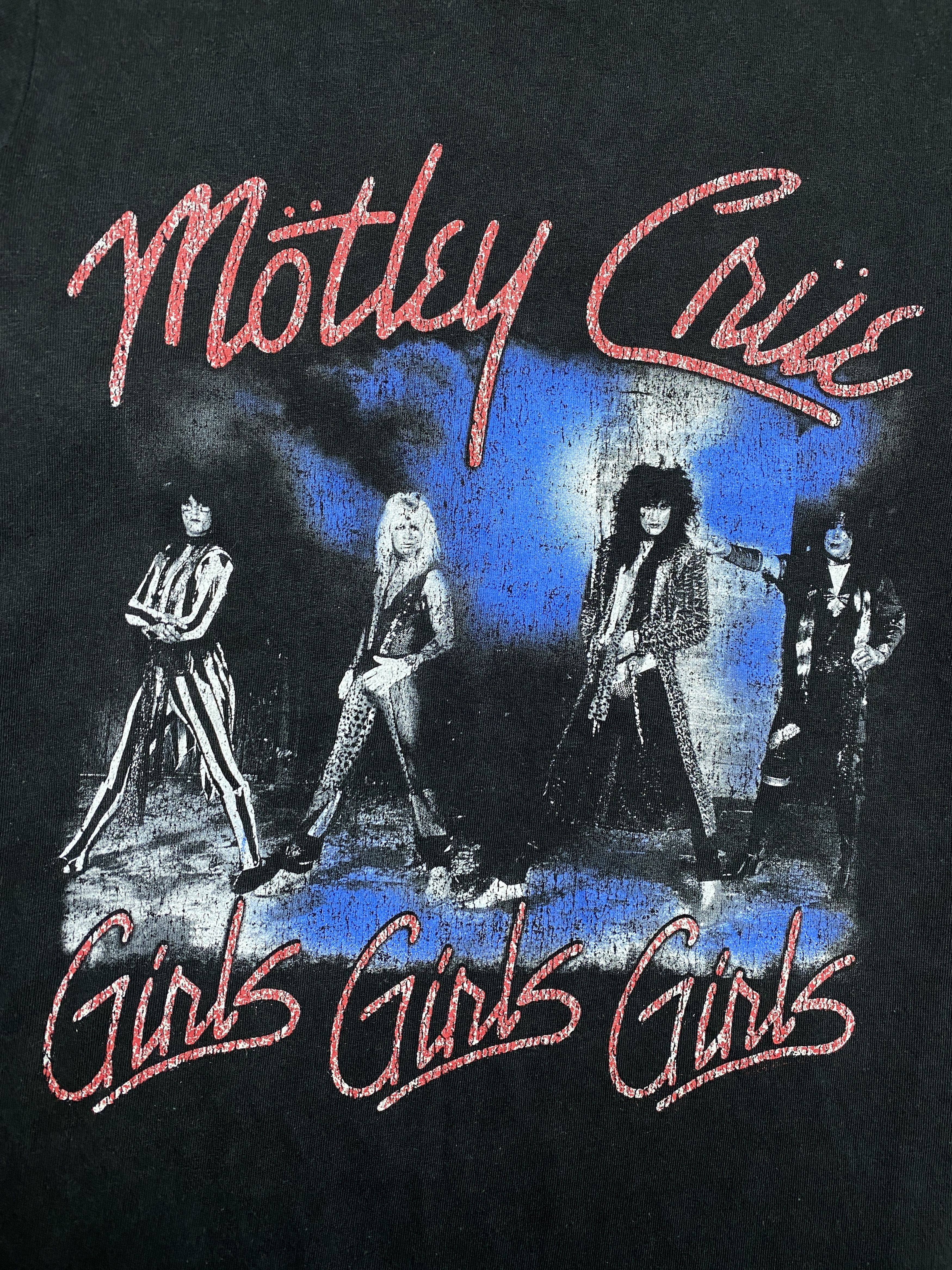 Band Tees Superdry x Mothley Crue Mens Rock Band T-Shirt Size US S / EU 44-46 / 1 - 3 Thumbnail
