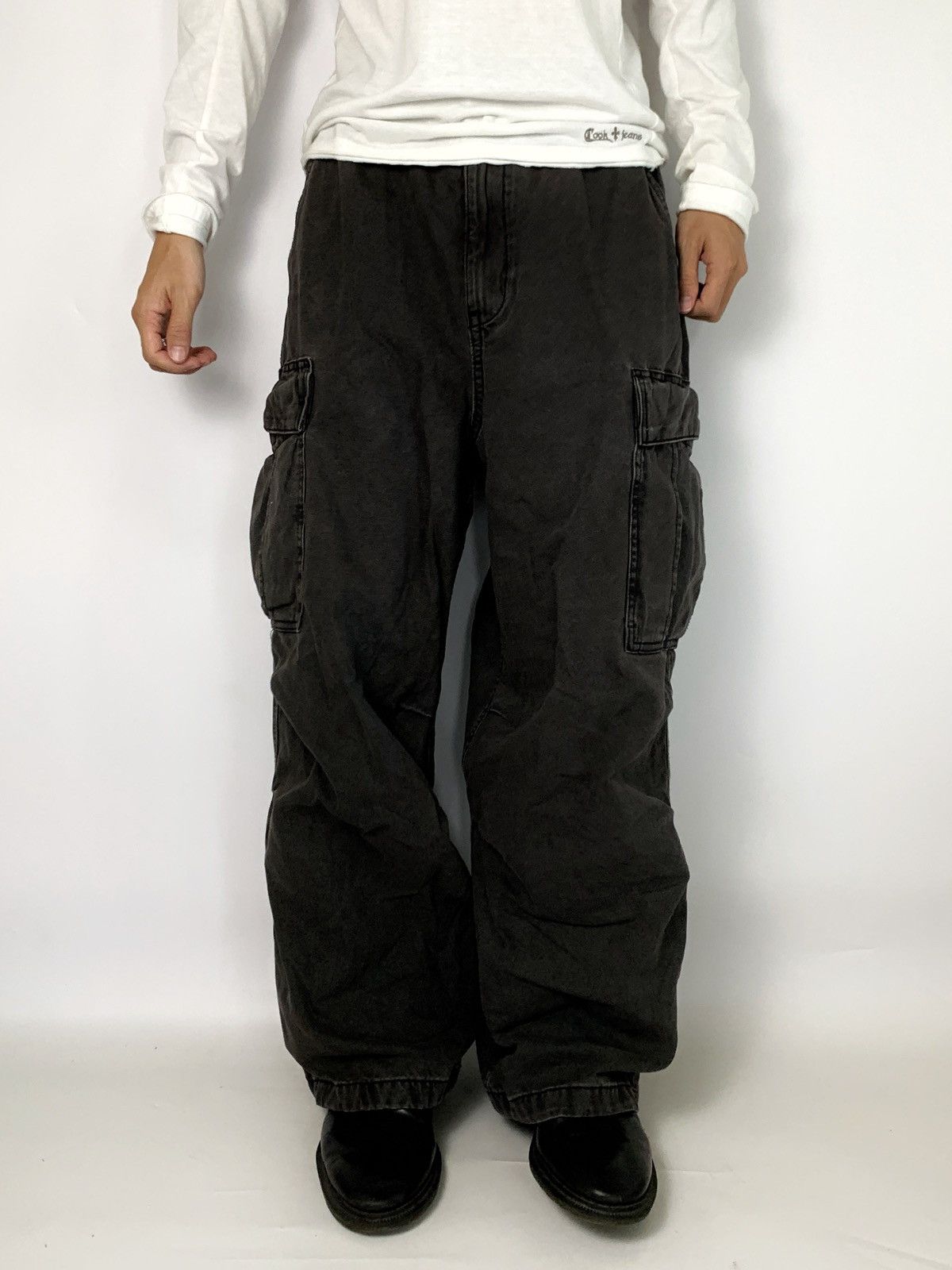 GU GU baggy cargo balloon pant Size US 30 / EU 46 - 10 Thumbnail