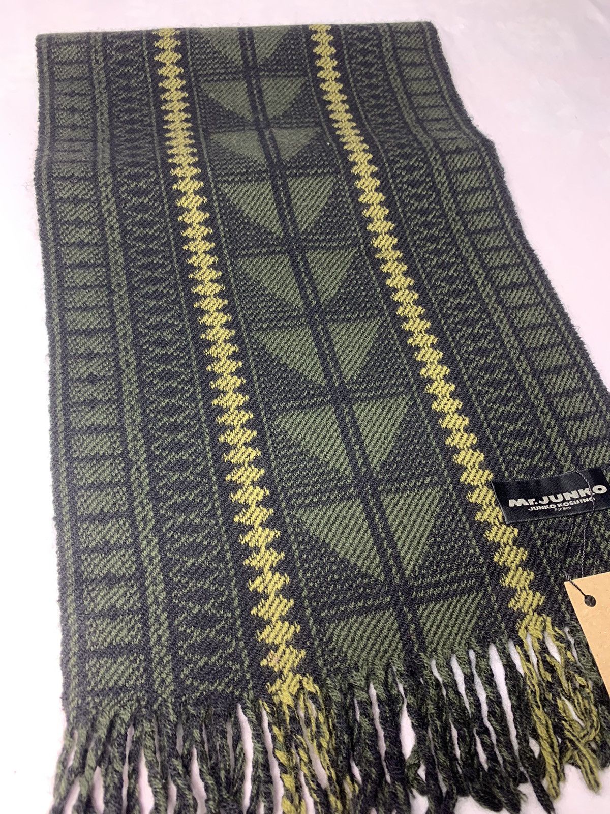 Mr. Junko Mr. Junko Scarf / Muffler / Neckwear Size ONE SIZE - 4 Thumbnail