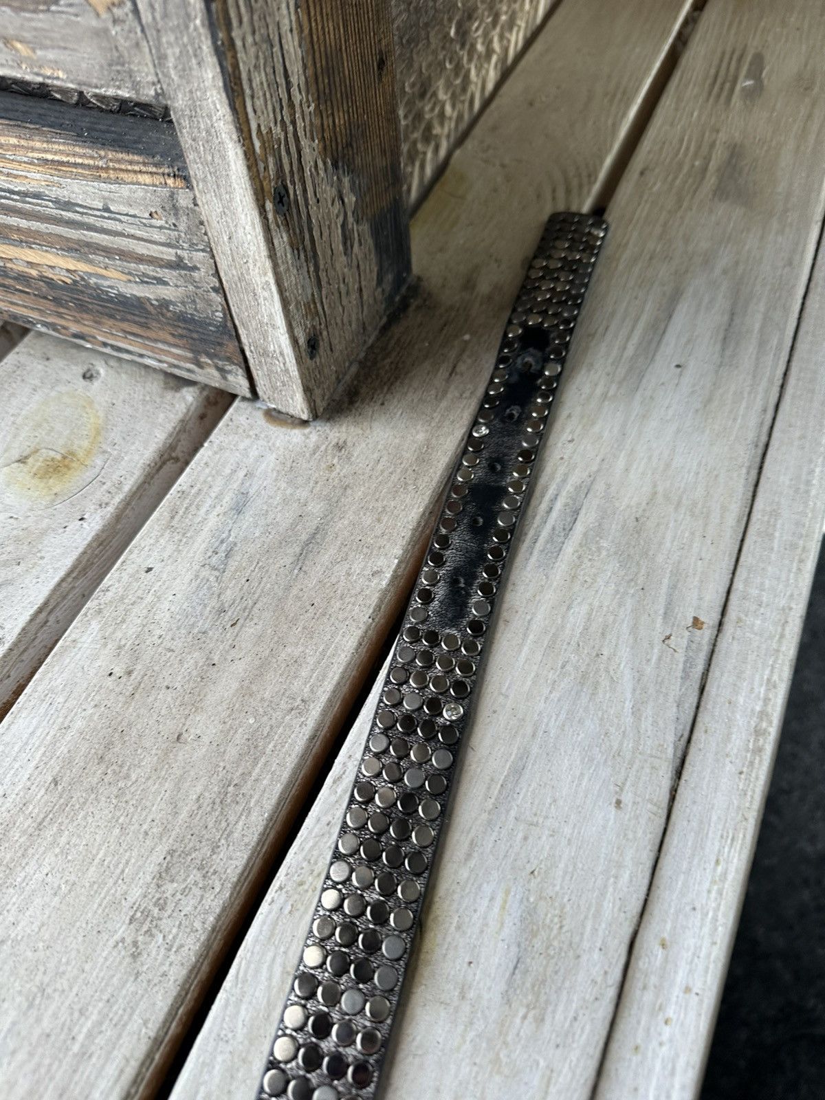 Other 🚨Vintage Crazy Metal Belt Drip Japanese Hype bb Simon Size ONE SIZE - 4 Thumbnail