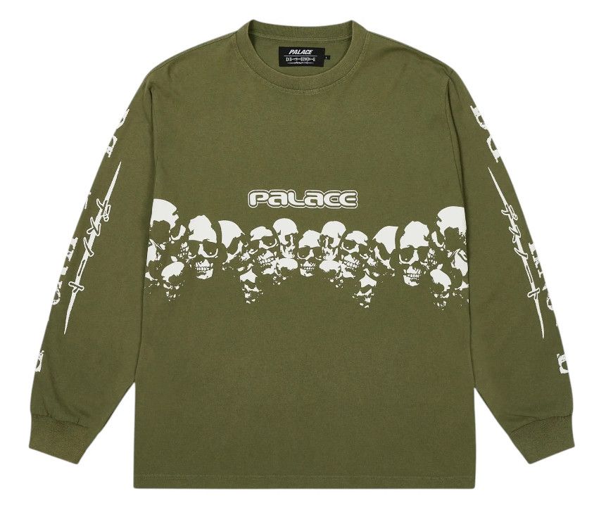 Palace Palace x Death Note Longsleeve Size Small New Size US S / EU 44-46 / 1 - 4 Thumbnail