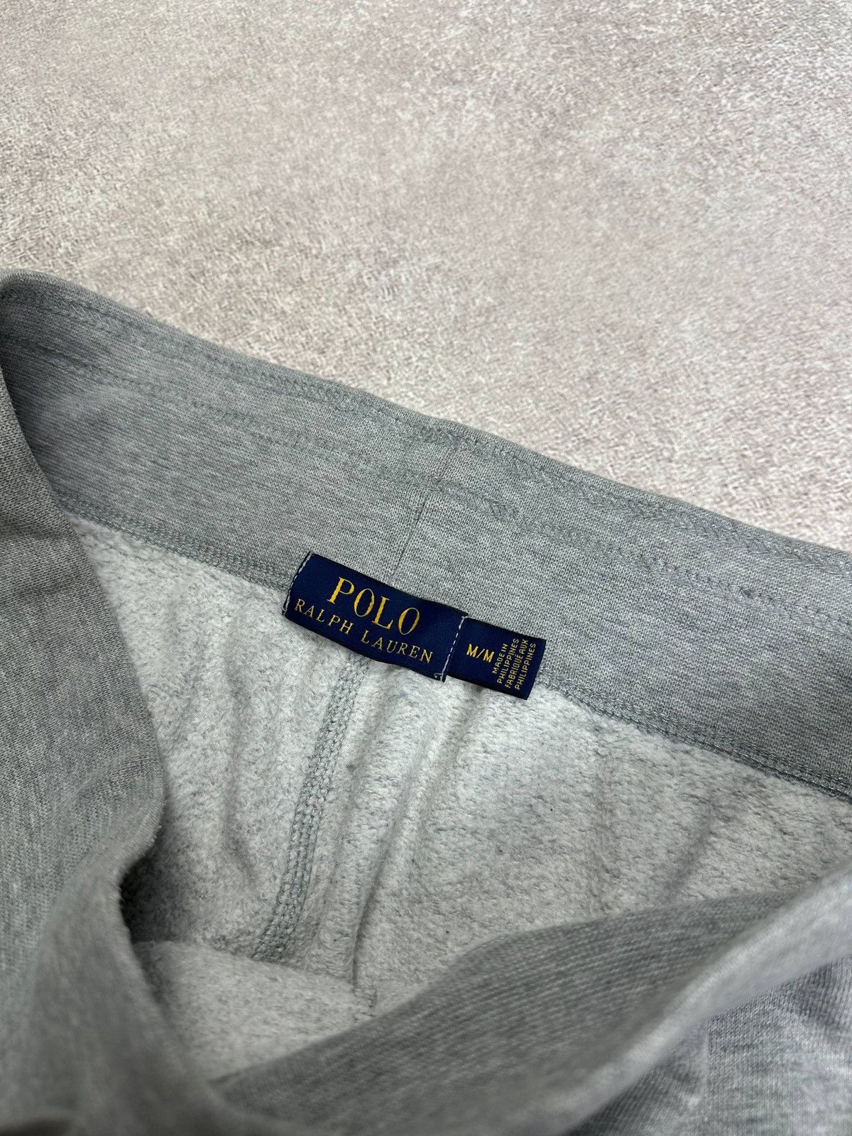 Polo Ralph Lauren Vintage Polo Ralph Lauren Gray Cotton Sweatpants Rare Size US 32 / EU 48 - 7 Thumbnail