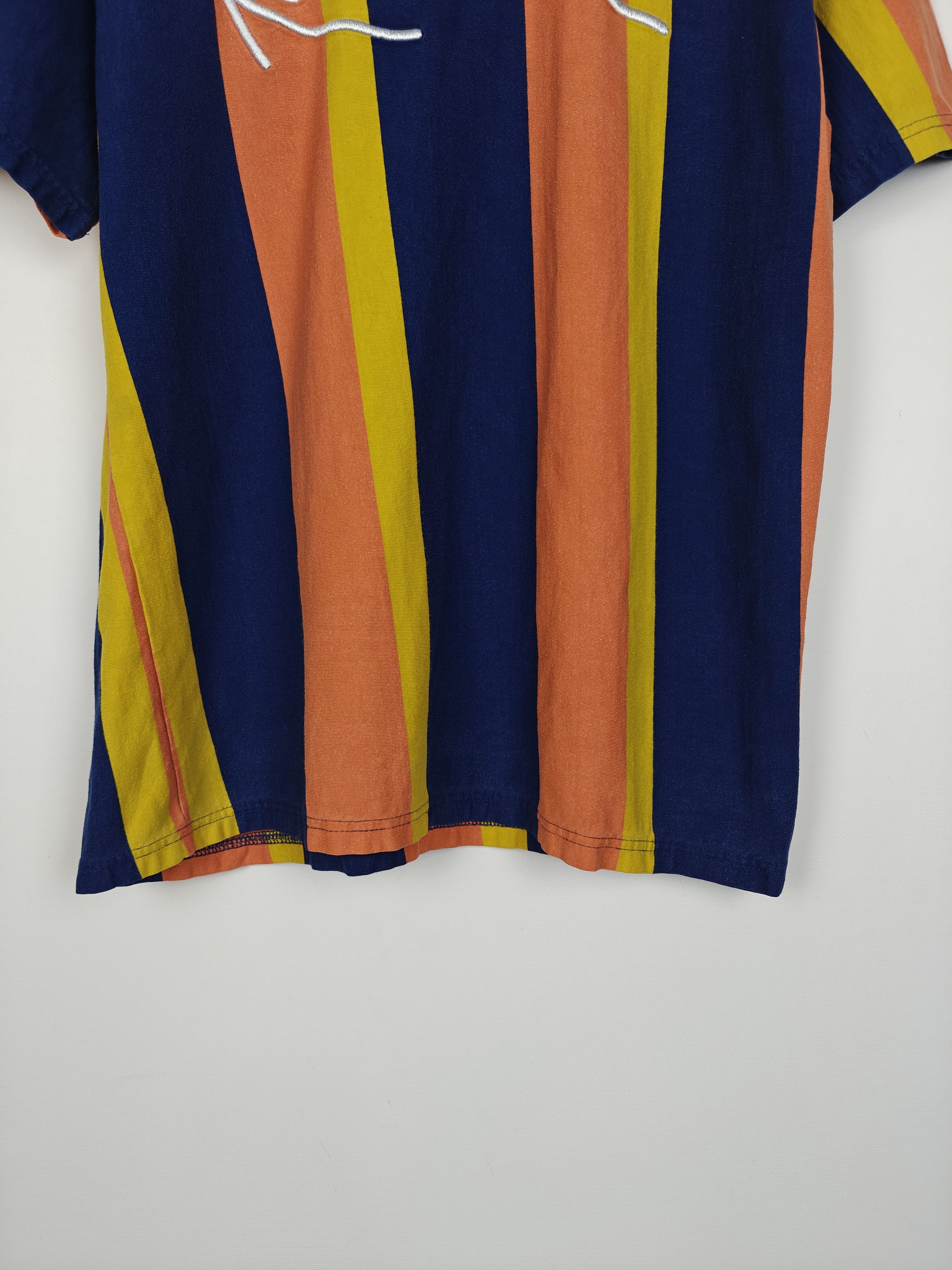 Karl Kani Karl Kani T-Shirt Crewneck Center Logo Striped size L Size US L / EU 52-54 / 3 - 3 Thumbnail