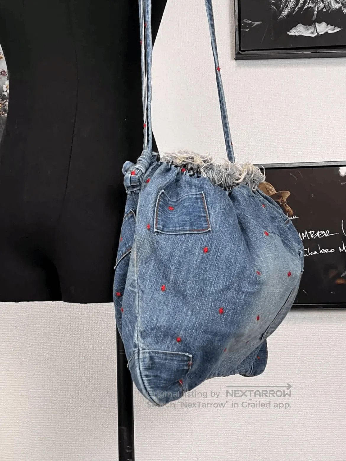 Undercover Undercover 02SS HAZA Denime Tote Bag. Size ONE SIZE - 5 Thumbnail