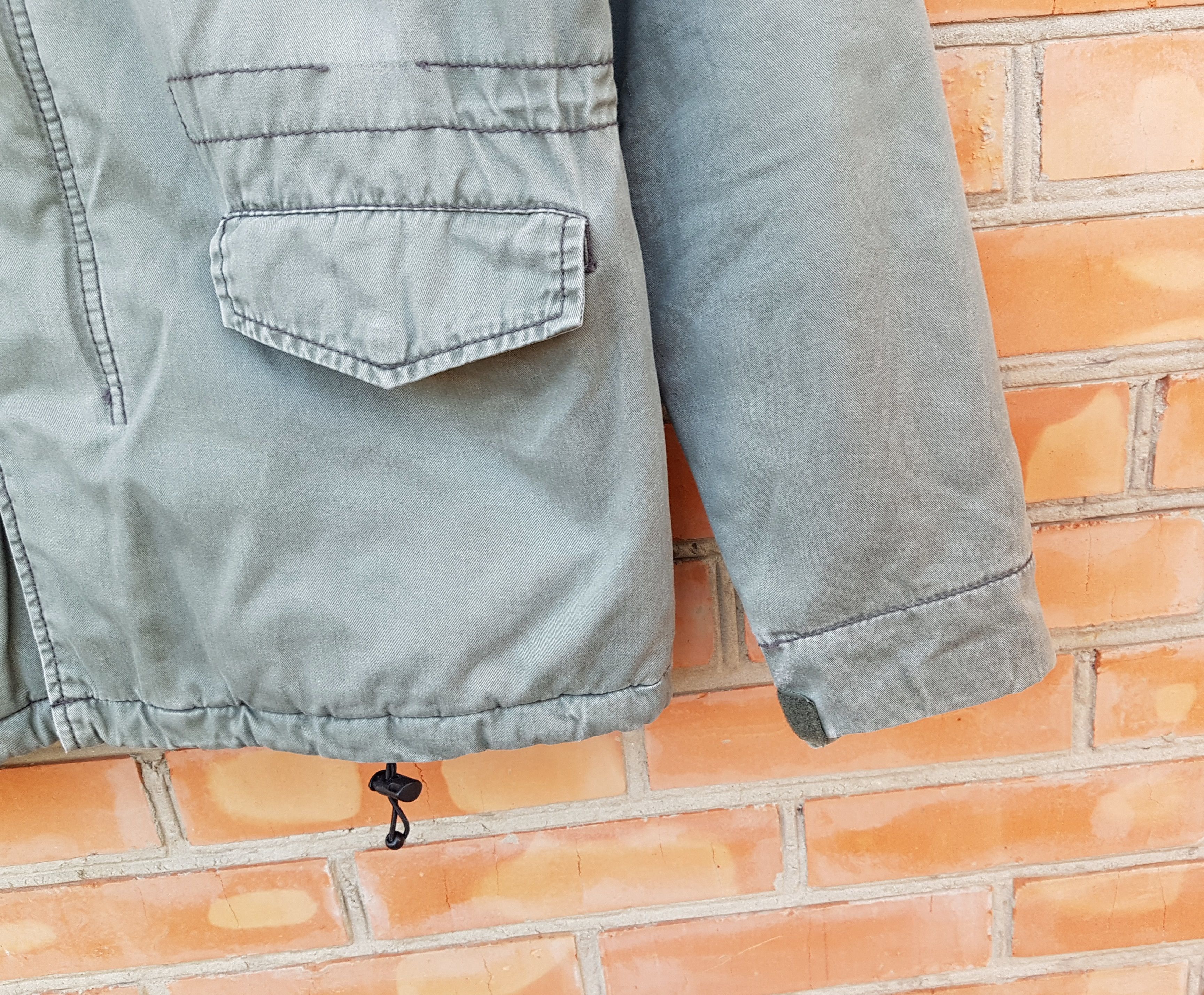 Alpha Industries Vintage Alpha Industries Plant Index Insulated Field Jacket Size US M / EU 48-50 / 2 - 12 Thumbnail