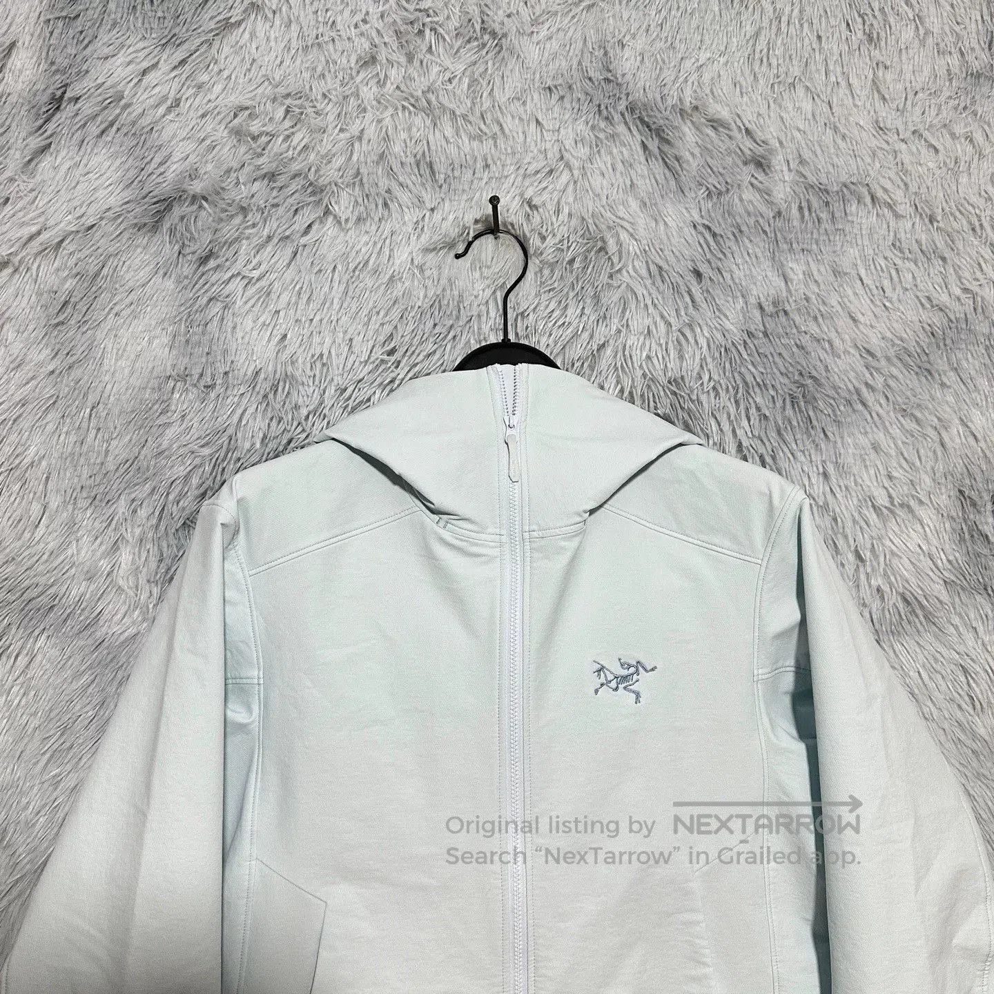 Arc'teryx arcteryx gamma hoody softshell jacket size small. Size US S / EU 44-46 / 1 - 2 Thumbnail