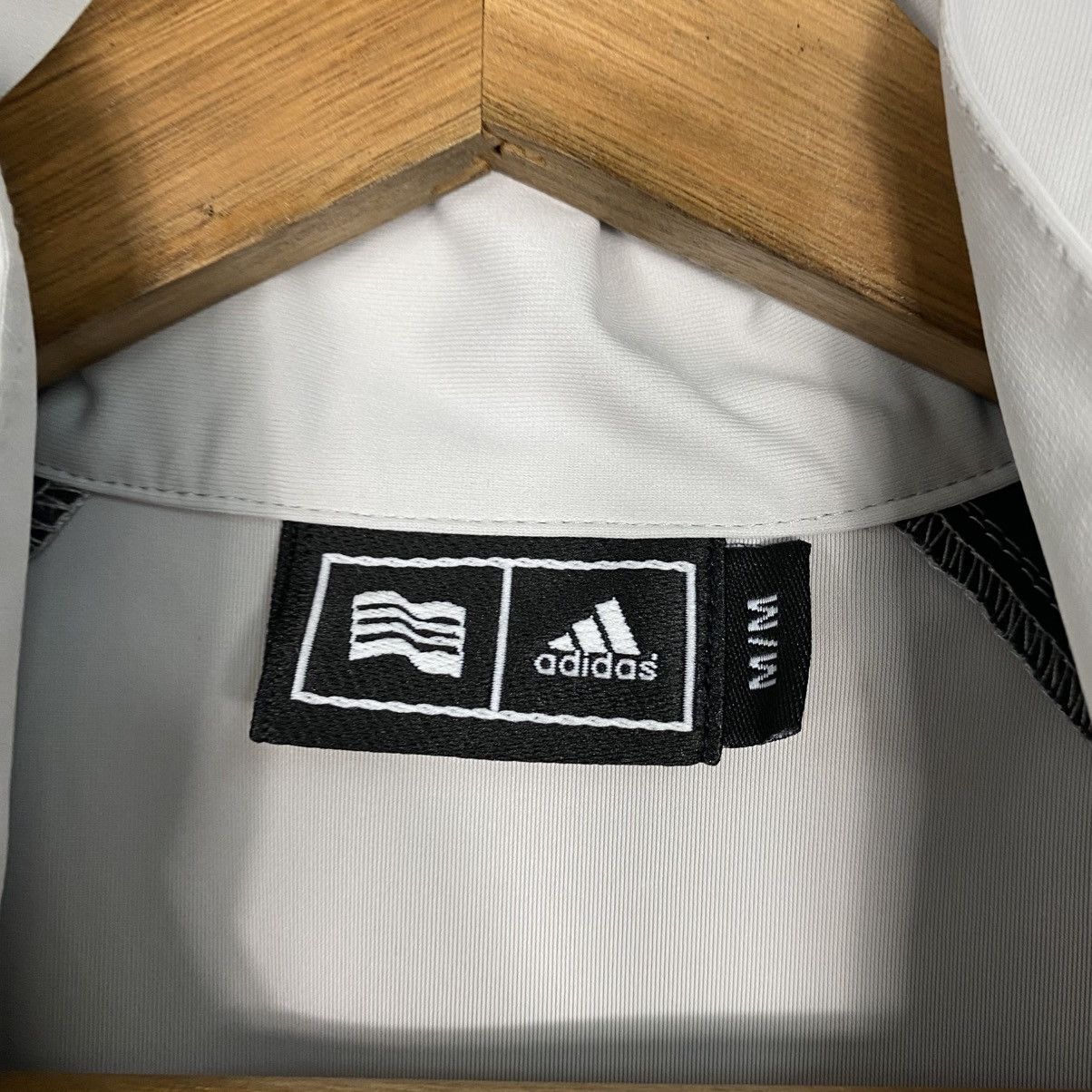 Adidas 📌Vintage Half Zipper Collar Jacket Adidas Short Sleeve Size US M / EU 48-50 / 2 - 16 Thumbnail
