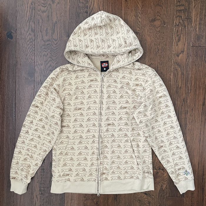 Billionaire Boys Club Huf x Ice Cream Full Zip Hoodie | Grailed