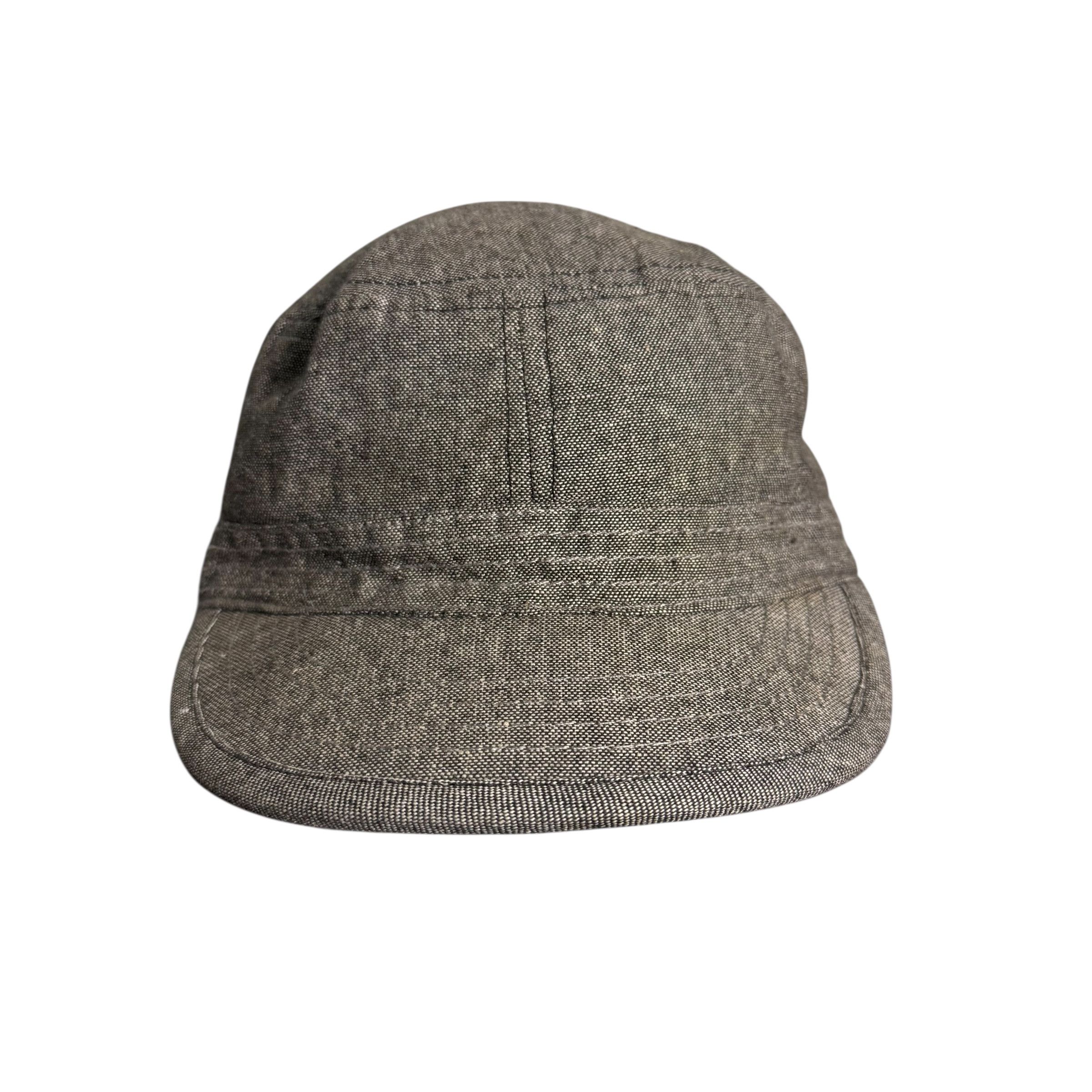 Dickies 🔥RARE🔥Vintage Dickies Chambray Adjustable Patrol Caps Size ONE SIZE - 3 Thumbnail