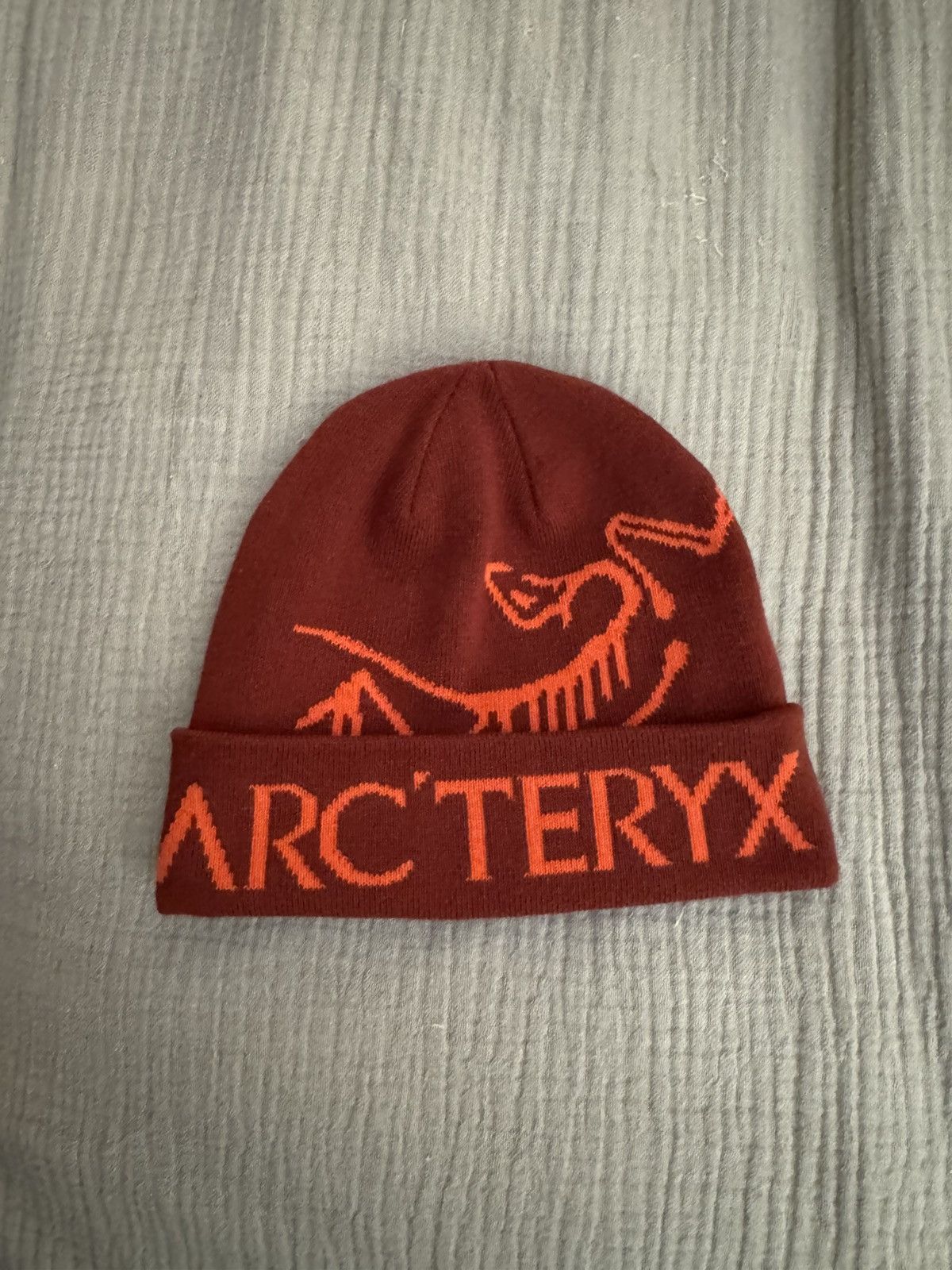 Arc'teryx Arcteryx Bird Word Toque Beanie Size ONE SIZE - 1 Thumbnail