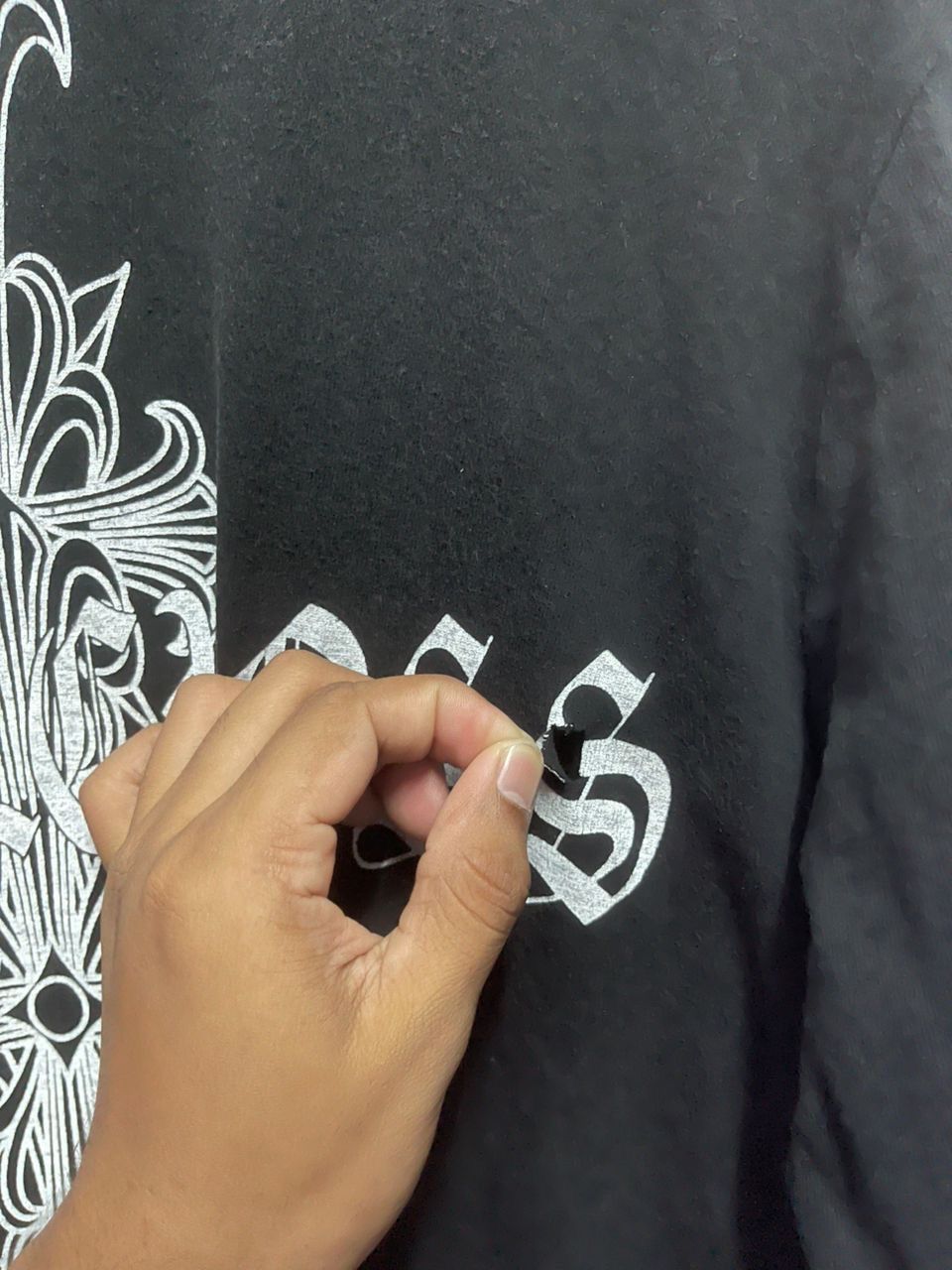 Bullet Noise Metal Cross Bullet Noise Long sleeve Tshirt Size US L / EU 52-54 / 3 - 9 Thumbnail