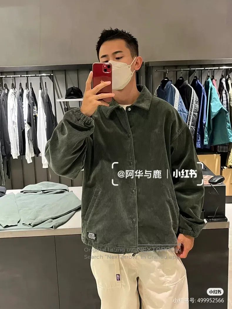 Neighborhood Neighborhood Corduroy Coach Jacket Size US M / EU 48-50 / 2 - 3 Thumbnail