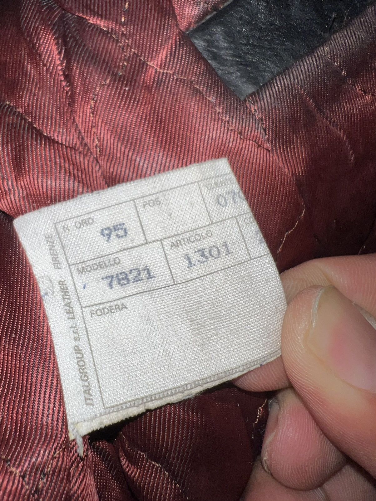 Genuine Leather 80s Vera Pelle & Fiochhi Italy Flight Leather Jacket Type A2 Size US XL / EU 56 / 4 - 9 Thumbnail