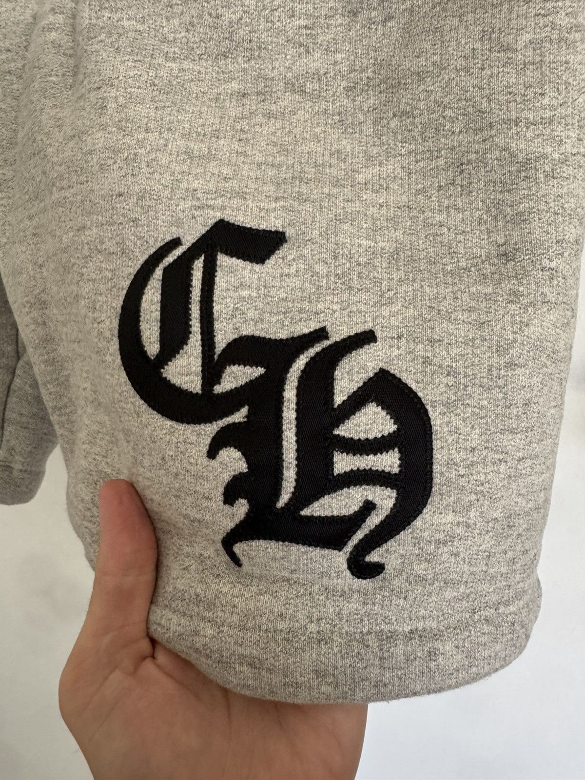 Chrome Hearts Embroidered Logo Sweatshorts Size US 36 / EU 52 - 2 Thumbnail