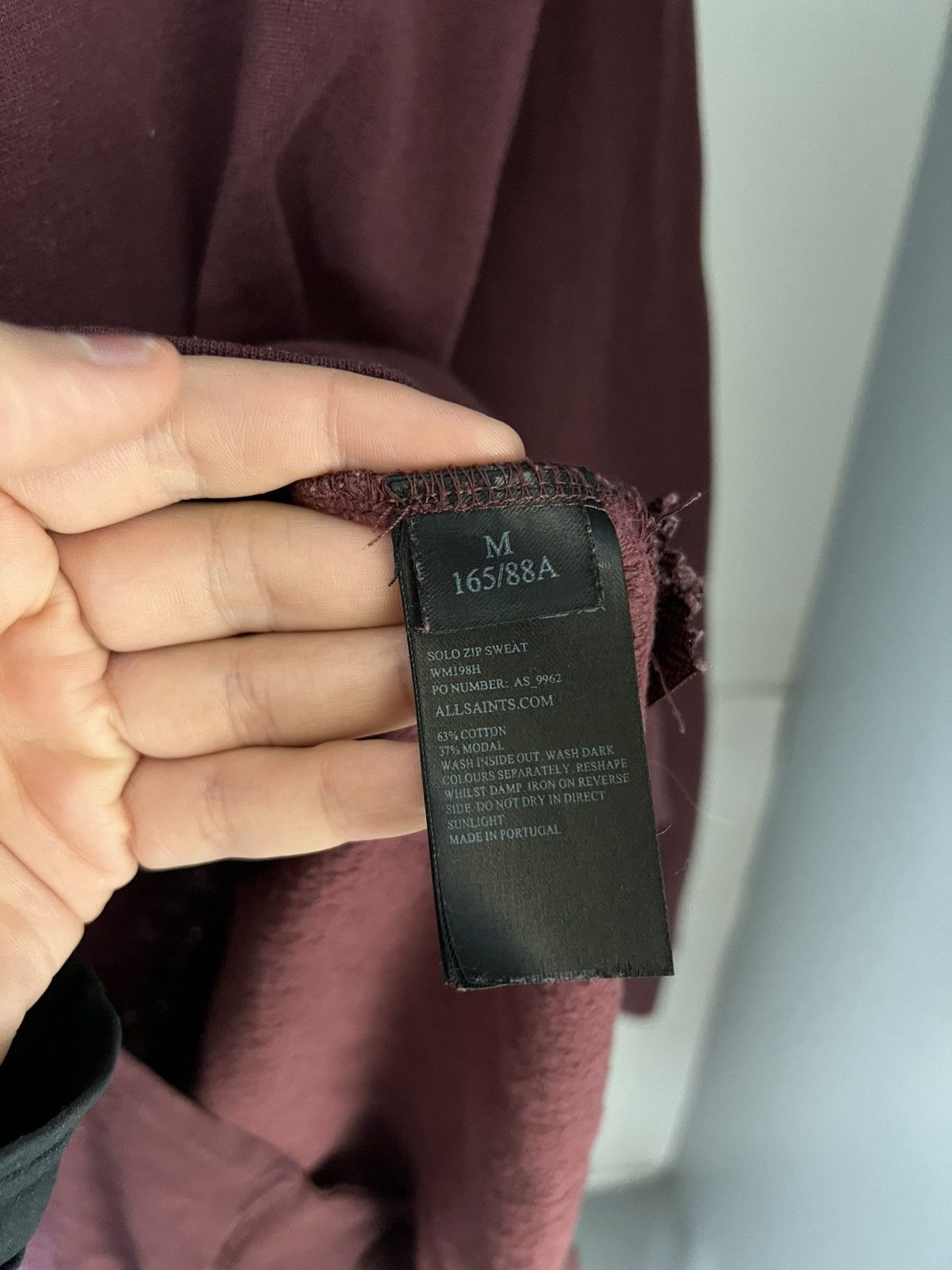 Allsaints VINTAGE ALLSAINTS SOLO ZIP DESIGNER JAPAN STYLE CASUAL Y2K Size US M / EU 48-50 / 2 - 5 Thumbnail