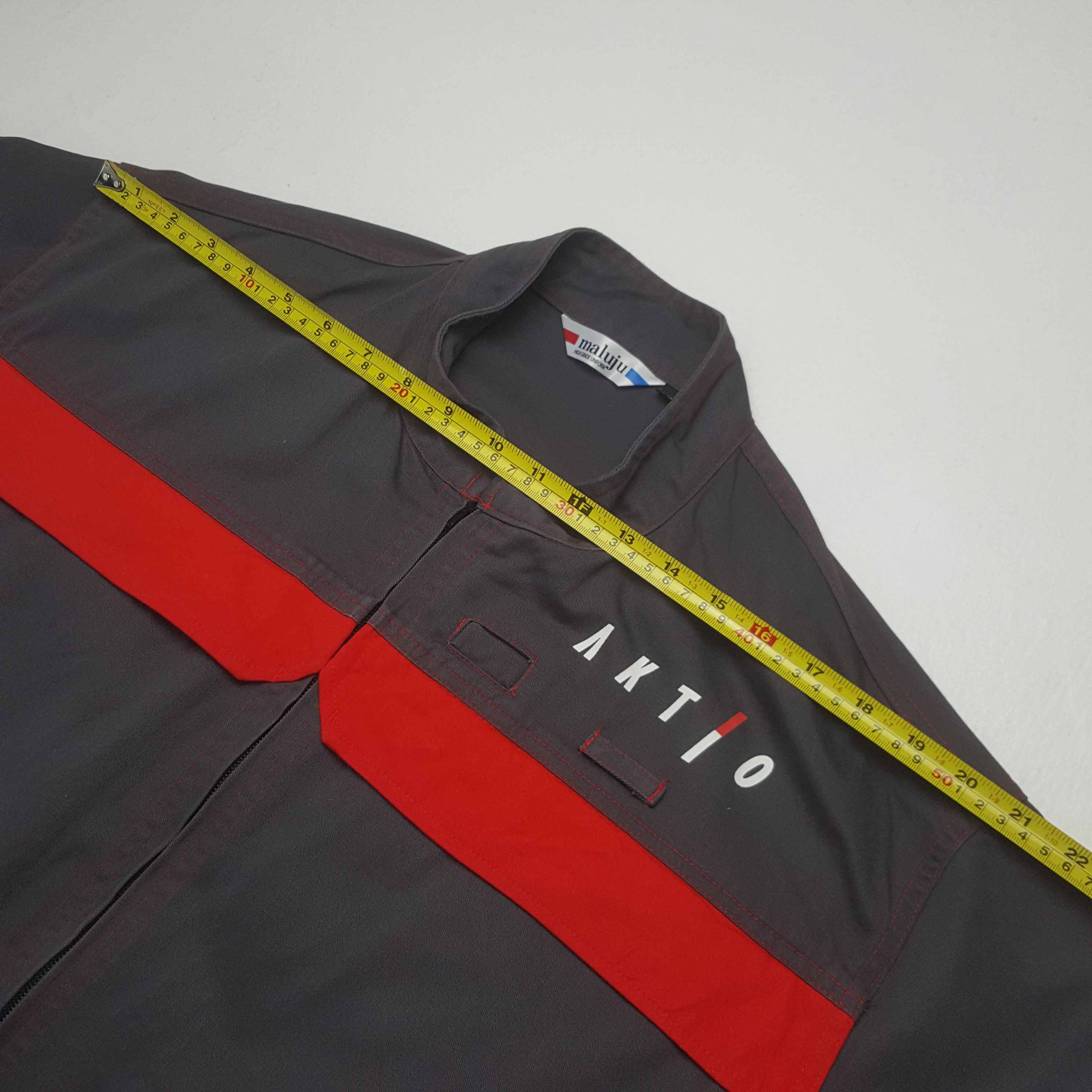 Japanese Brand Vintage Aktlo Japanese Coverall Jacket C310N7 Size US L / EU 52-54 / 3 - 11 Thumbnail
