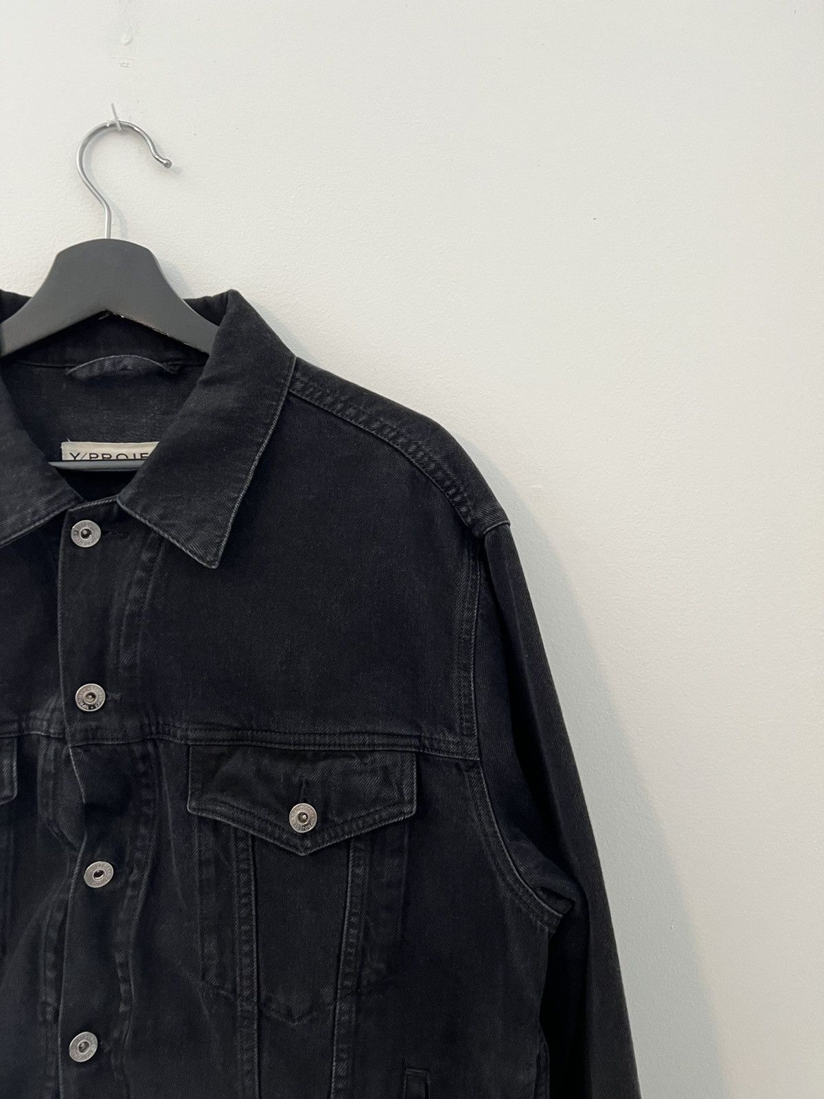 Y/Project Y/Project Denim Wire Jacket Size US S / EU 44-46 / 1 - 3 Thumbnail
