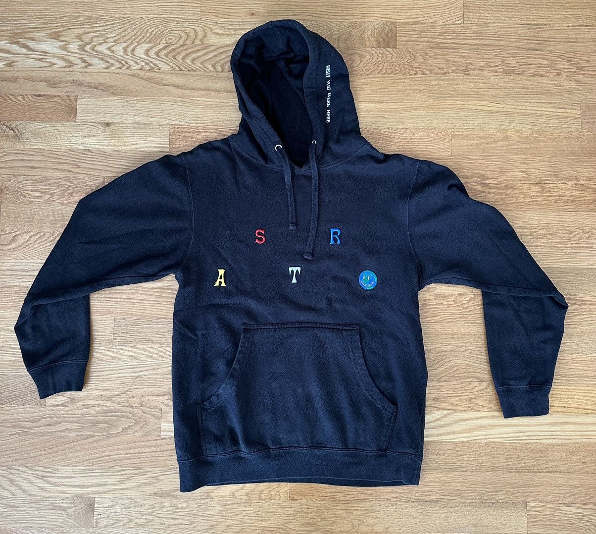 Travis Scott Travis Scott Astroworld Scattered Hoodie Size US S / EU 44-46 / 1 - 1 Thumbnail