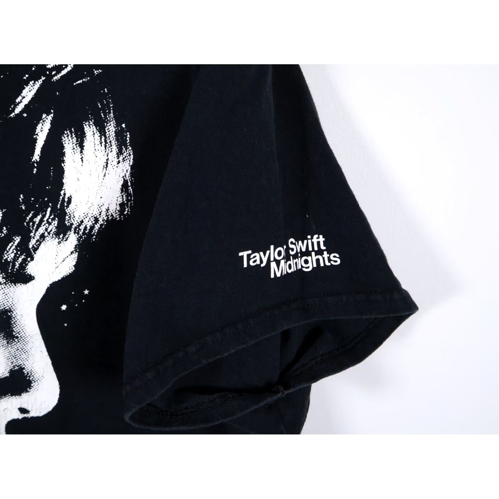 Vintage Taylor Swift Midnights Tour T-Shirt Adult 2XL Black Concert Official Item Size US XXL / EU 58 / 5 - 7 Thumbnail