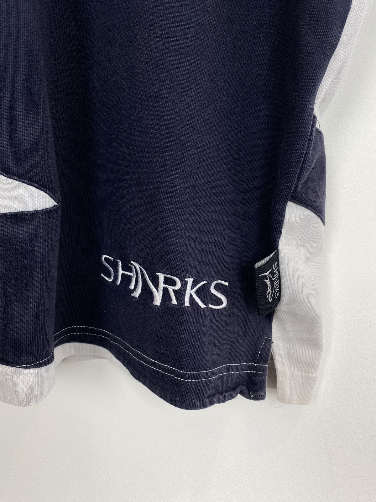 Other Cotton Traders Sale Sharks Rugby Shirt 2009-2010 Size 2XL Size US XXL / EU 58 / 5 - 9 Thumbnail