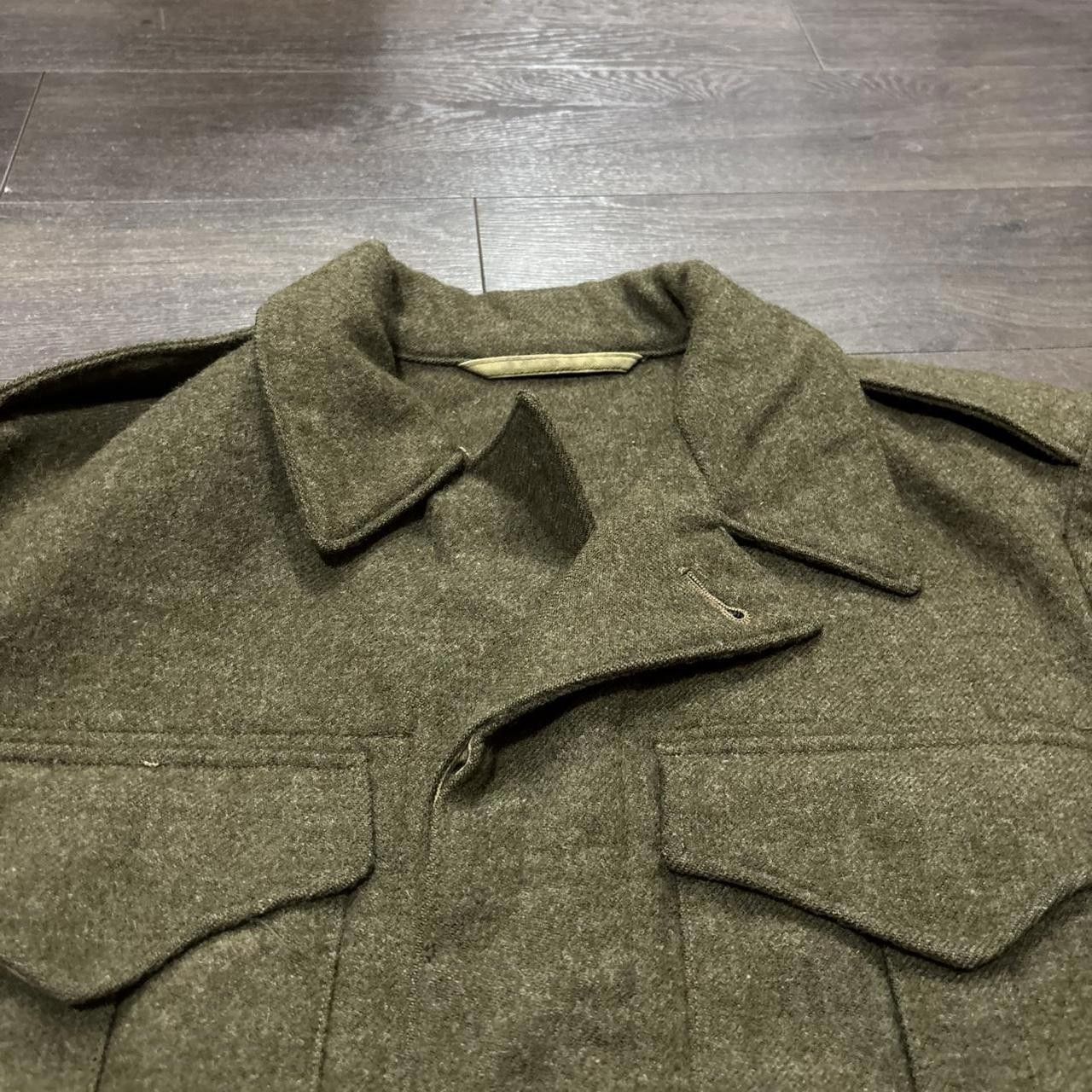 Designer Vintage shiff & co inc mens battle dress military jacket 60s Size US S / EU 44-46 / 1 - 2 Thumbnail