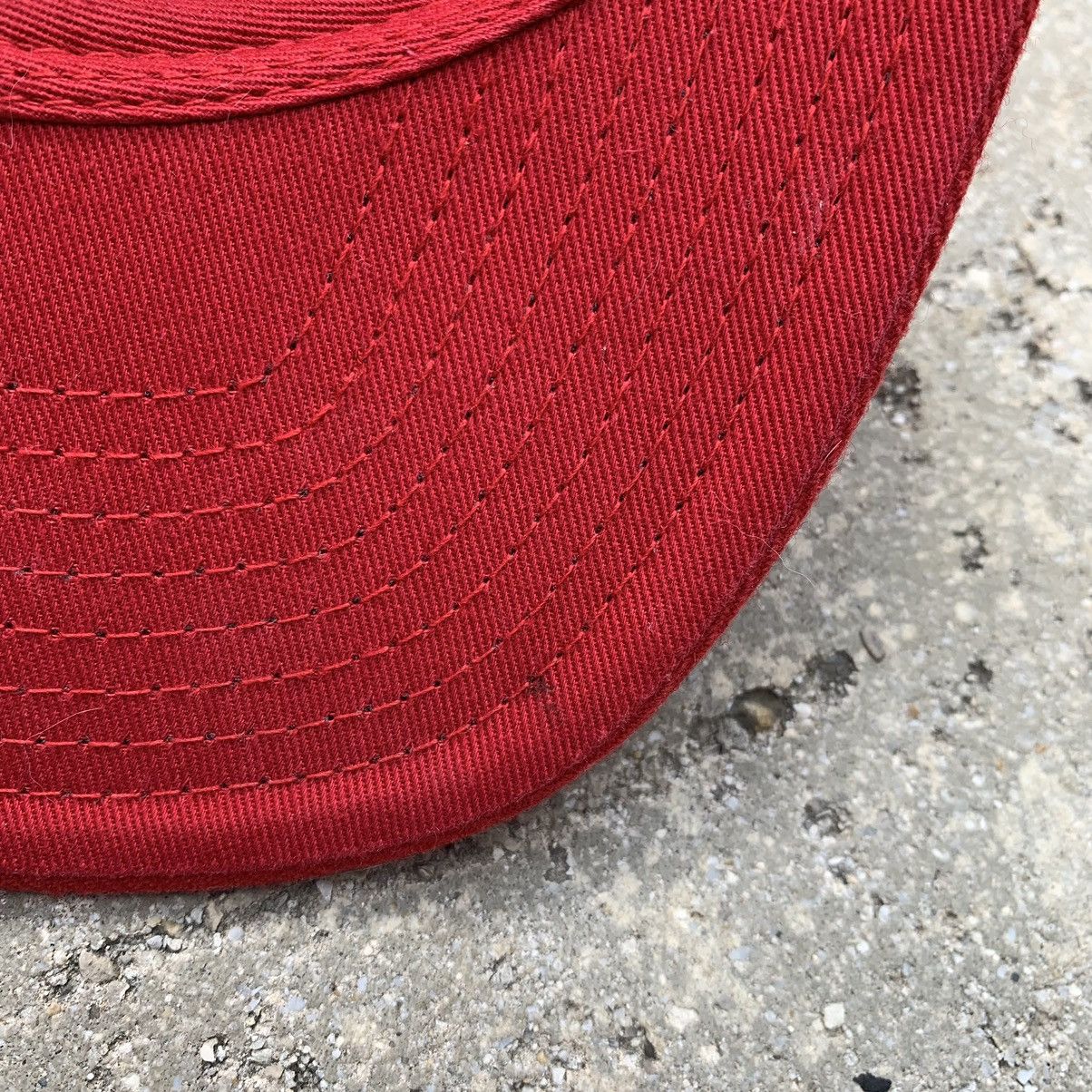 Vintage × West Coast Choppers Vintage West Coast Choppers Hat Cap Red 90s Paul Walker y2k Size ONE SIZE - 6 Thumbnail
