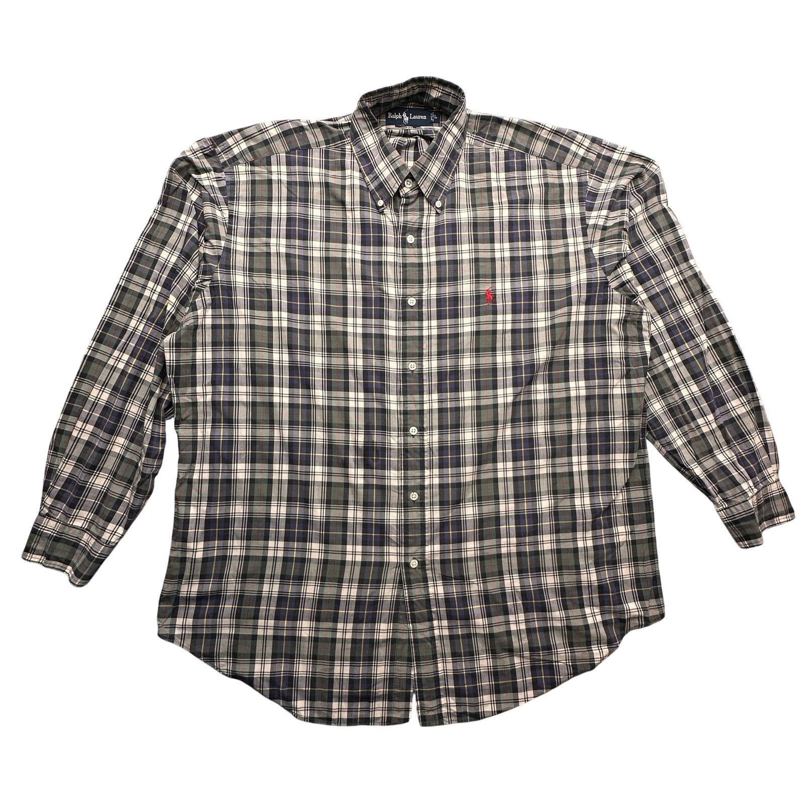 Polo Ralph Lauren Polo Ralph Lauren Blake Long Sleeve Button Down Shirt Mens L Size US L / EU 52-54 / 3 - 1 Thumbnail