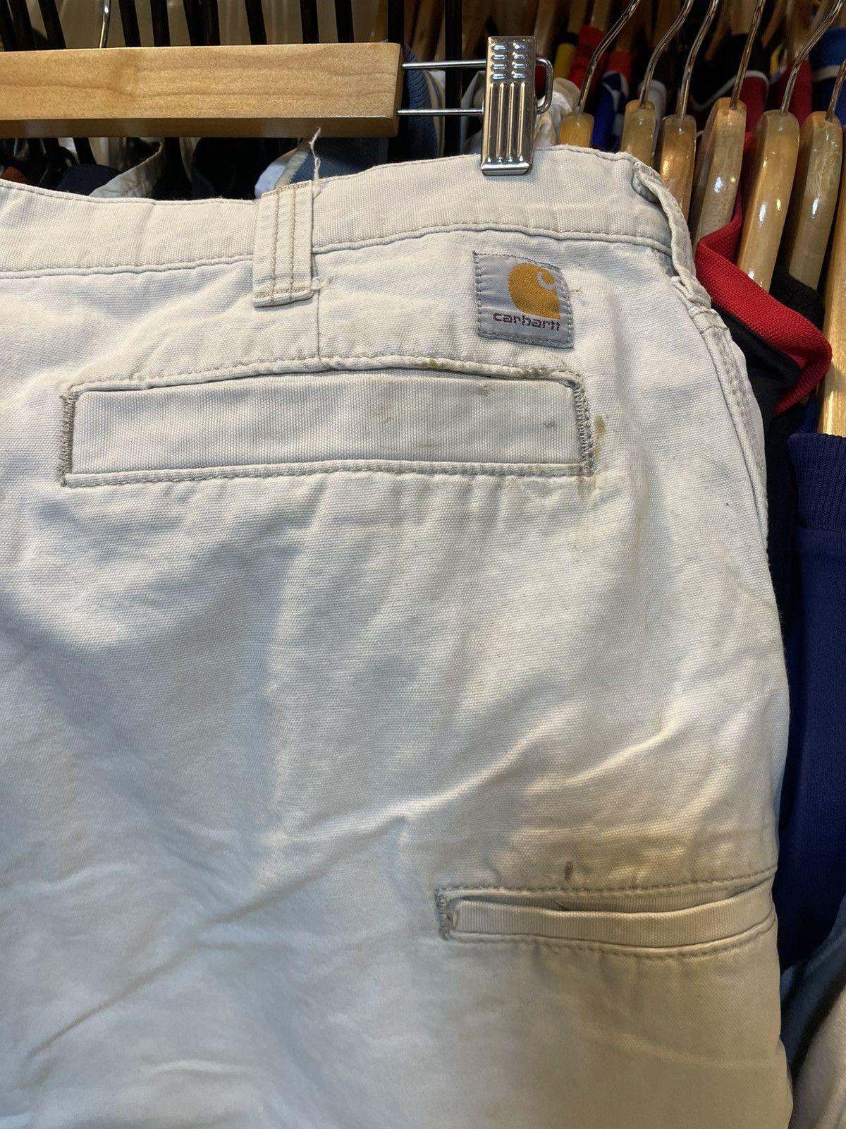 Carhartt Vintage Carhartt Carpenter Shorts Size US 38 / EU 54 - 8 Thumbnail
