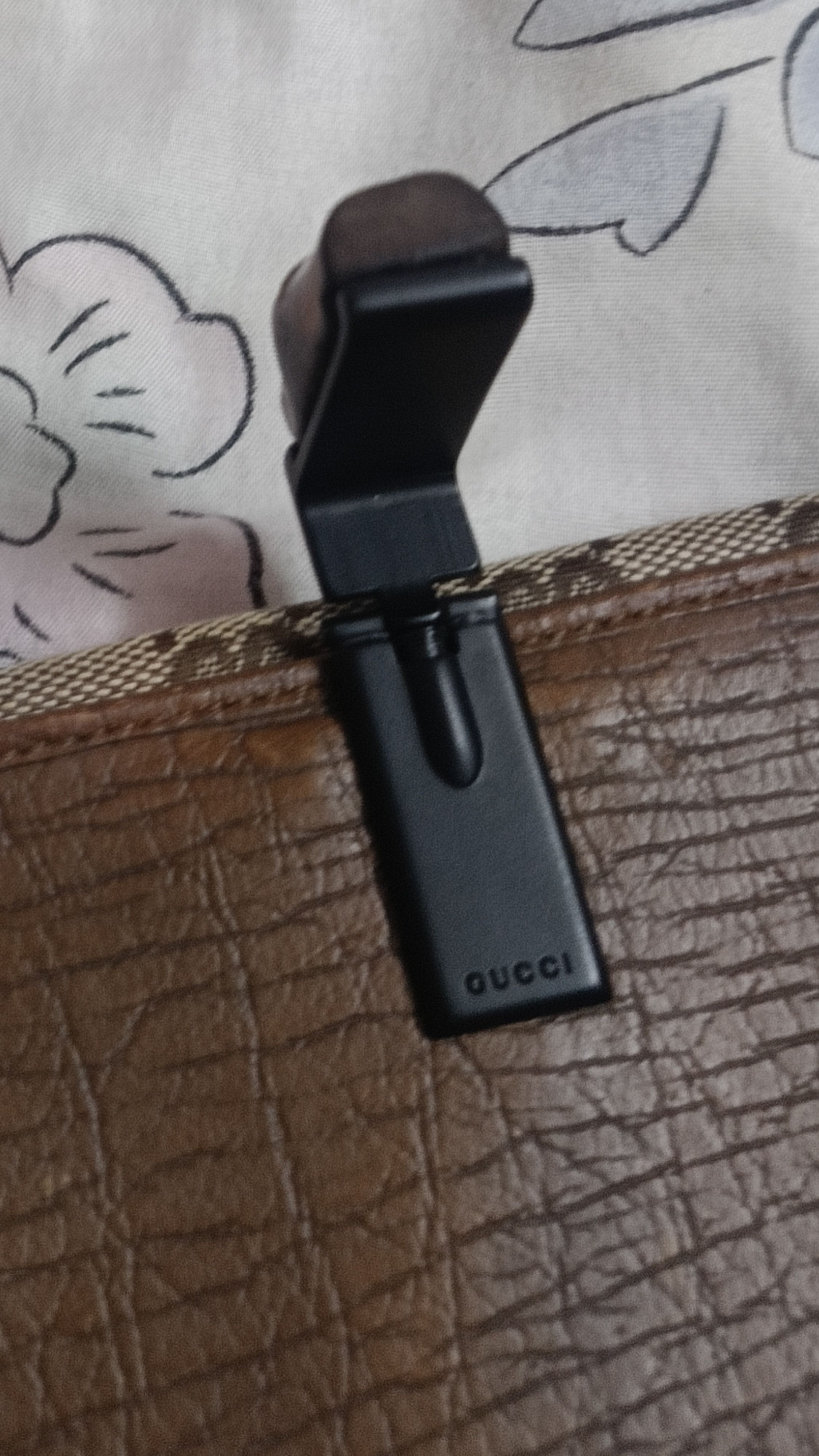 Gucci Gucci Monogram Bamboo Long Wallet Size ONE SIZE - 4 Thumbnail