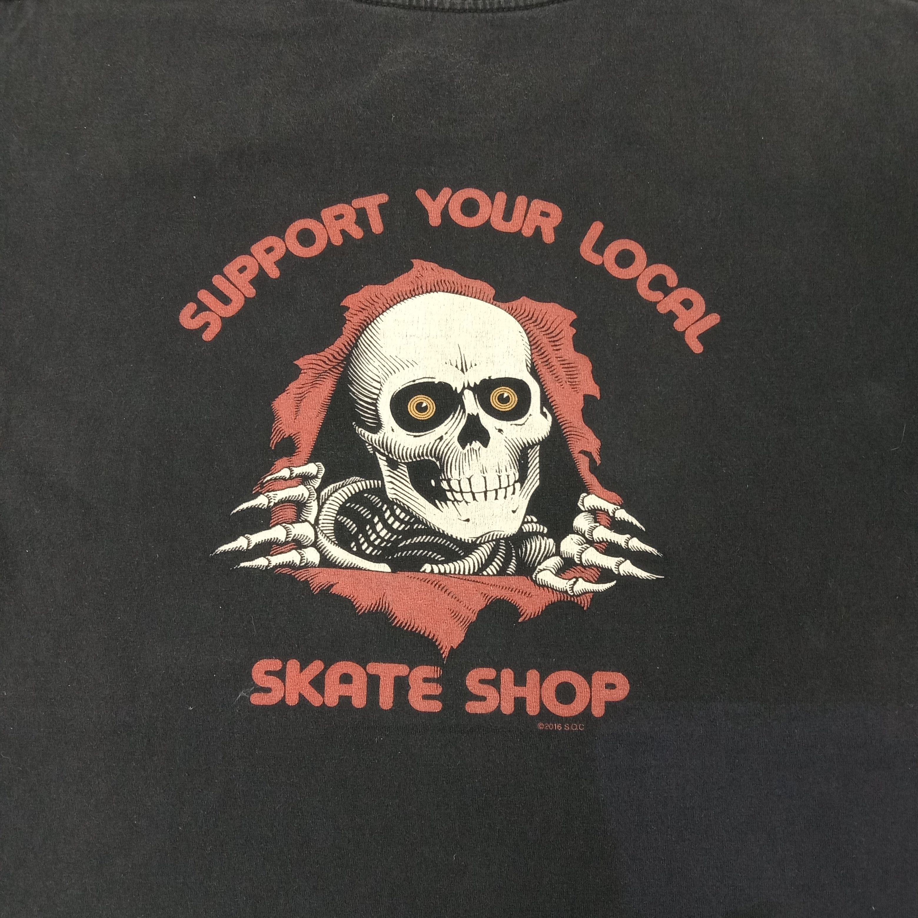 Powell Peralta Powell Peralta Skateboard Style Design Tshirt C259N41 Size US XL / EU 56 / 4 - 2 Thumbnail