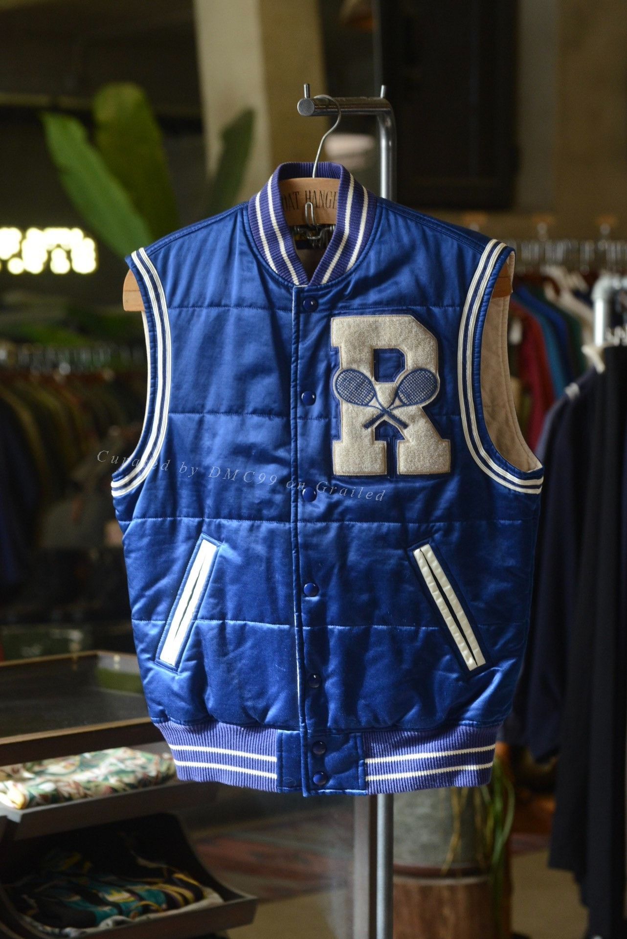 Rugby Ralph Lauren Ralph Lauren Rugby Ivy Style Cotton Vest XS Size US XS / EU 42 / 0 - 1 Thumbnail