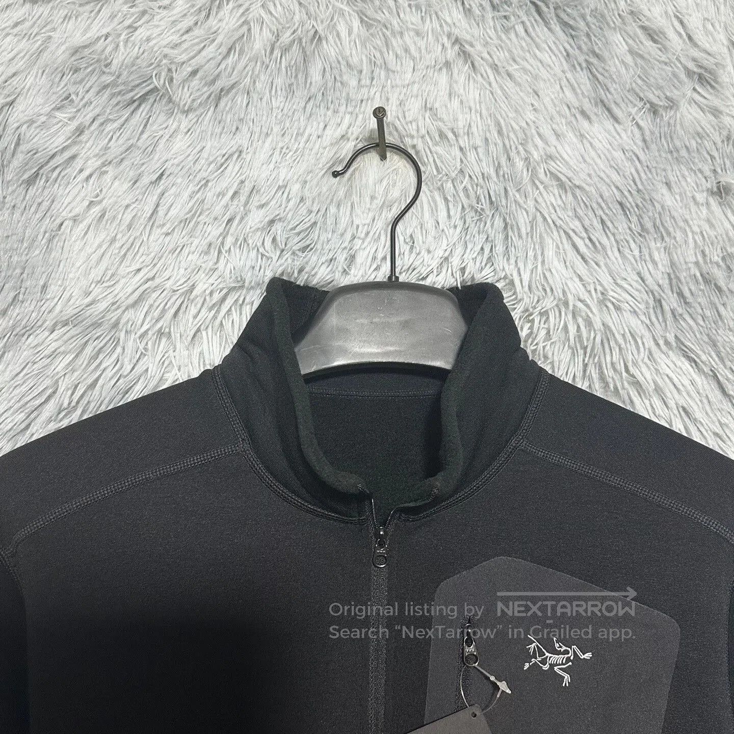 Arc'teryx Arcteryx Rho Heavyweight Half-Zip Long Sleeve Hoodie. Size US L / EU 52-54 / 3 - 2 Thumbnail
