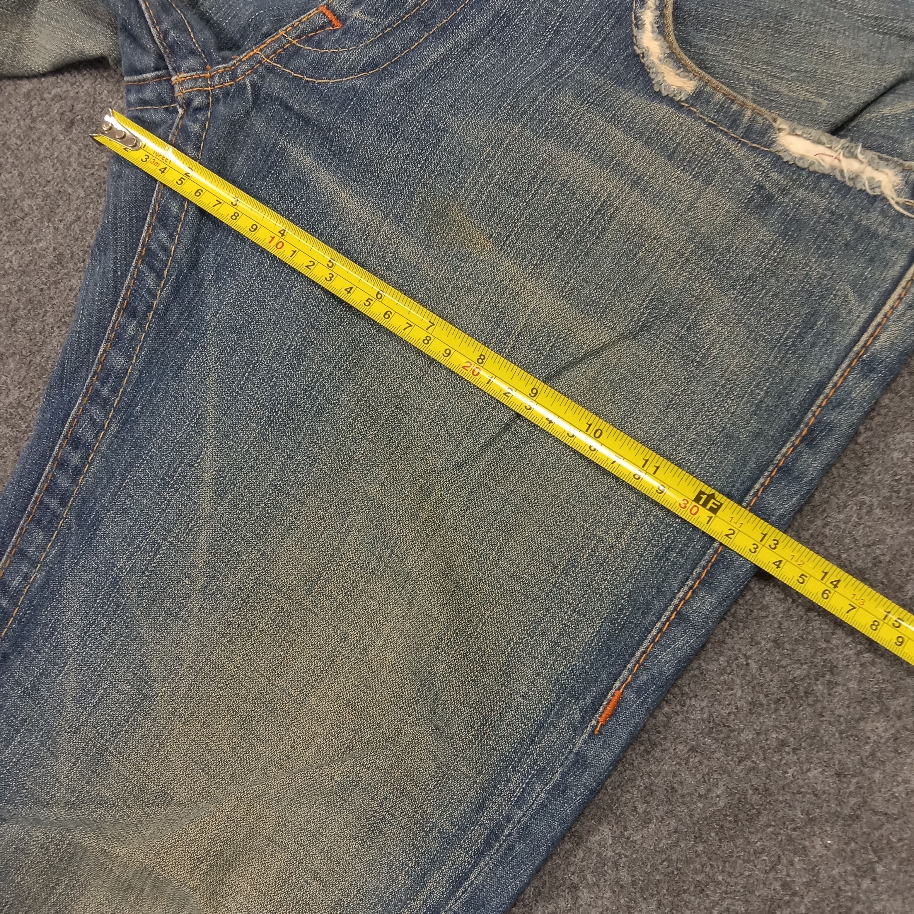 True Religion × Vintage True Religion American Style Denim Jeans Size US 37 - 14 Thumbnail