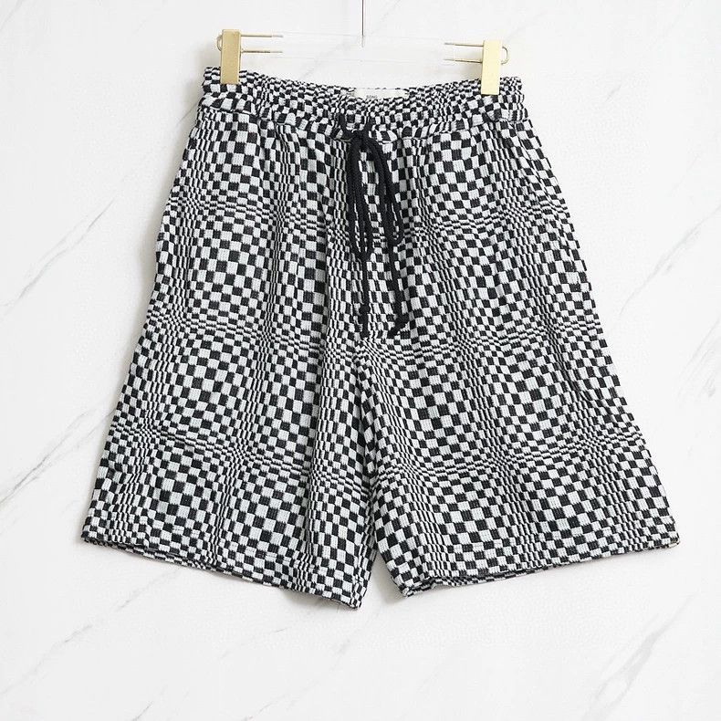 Song For The Mute Song For The Mute checkered casual short Size US 30 / EU 46 - 1 Thumbnail